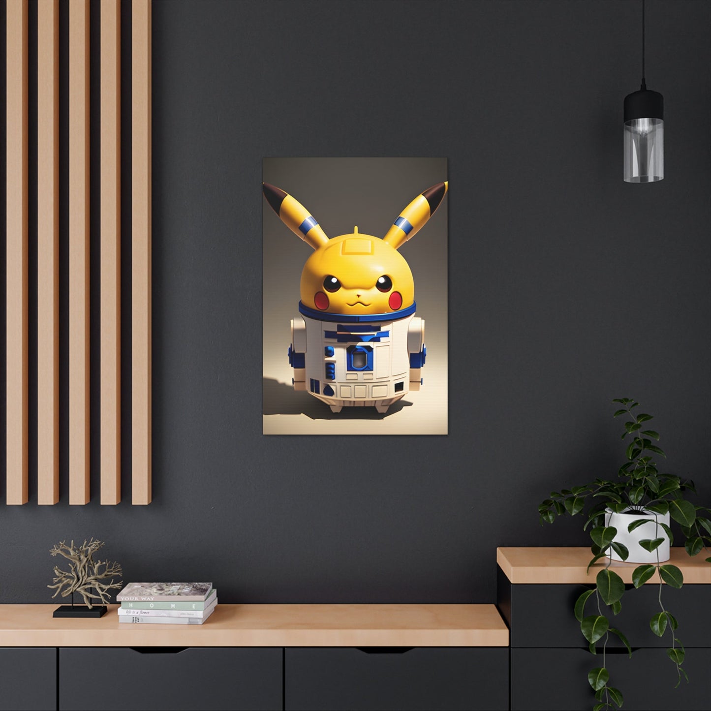 R2DChu Canvas - Pokestalgia LLC