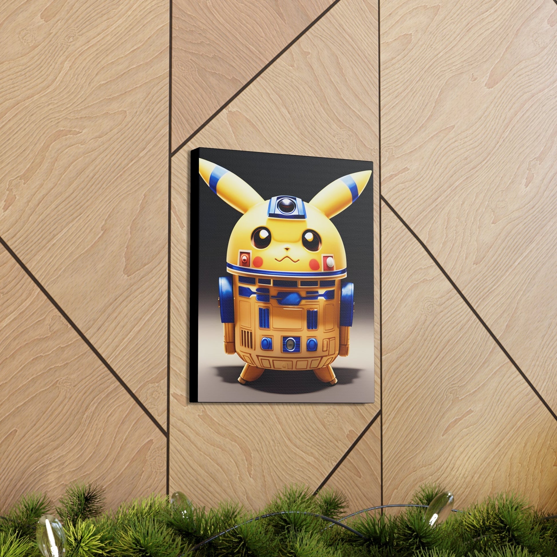 R2DChu Canvas - Pokestalgia LLC