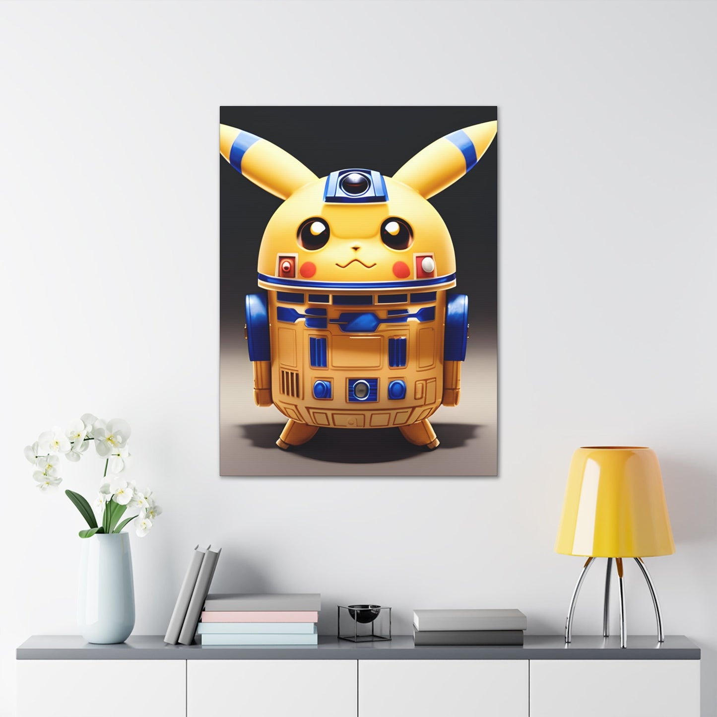 R2DChu Canvas - Pokestalgia LLC