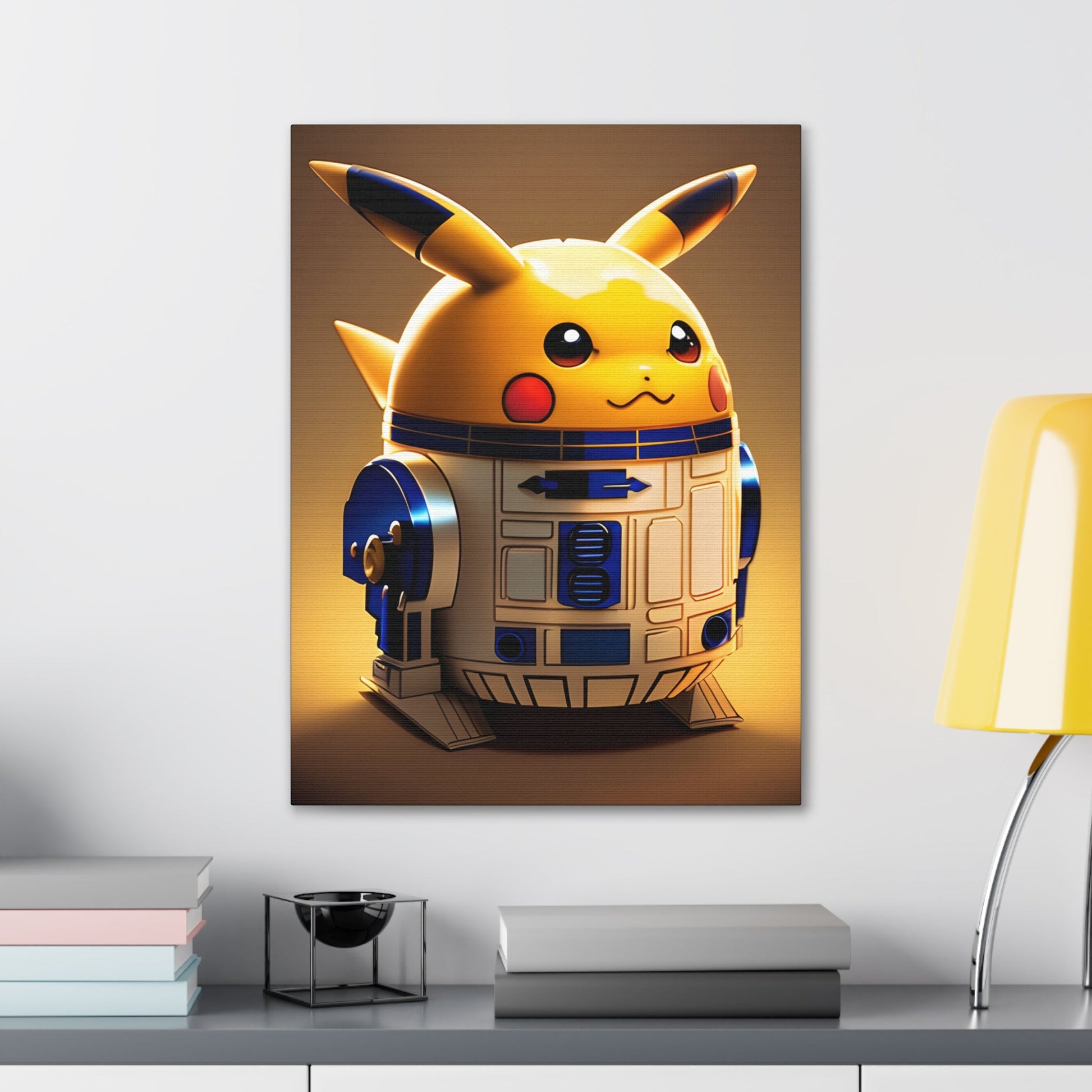 R2DChu Canvas - Pokestalgia LLC