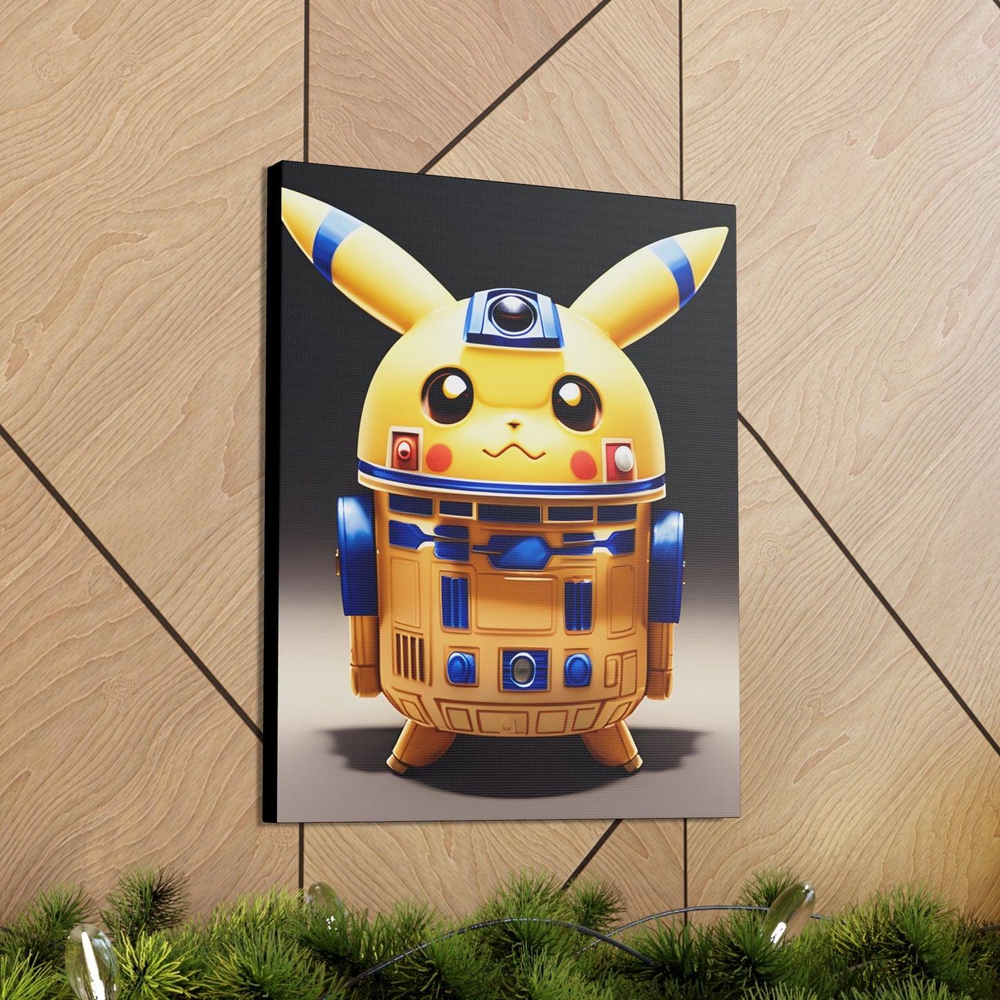 R2DChu Canvas - Pokestalgia LLC