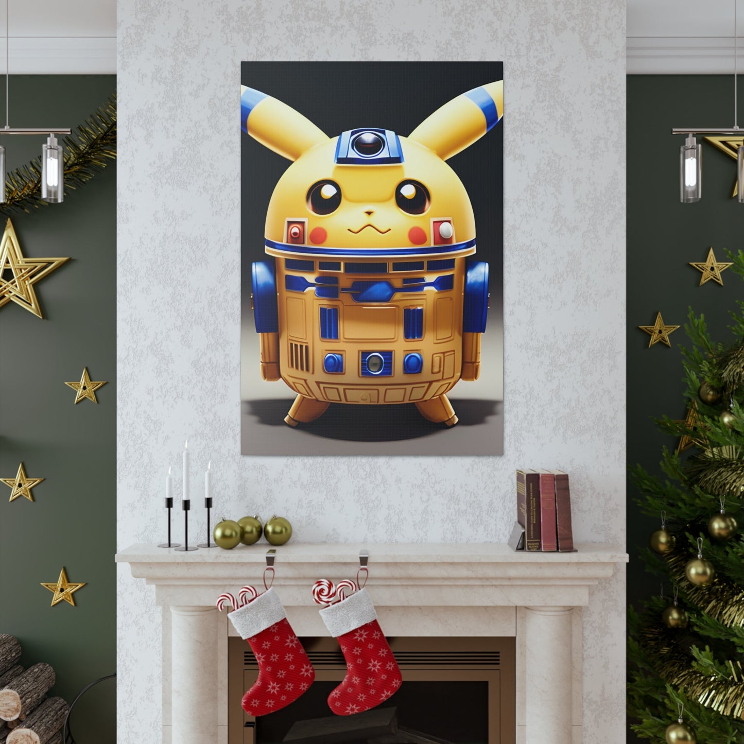 R2DChu Canvas - Pokestalgia LLC