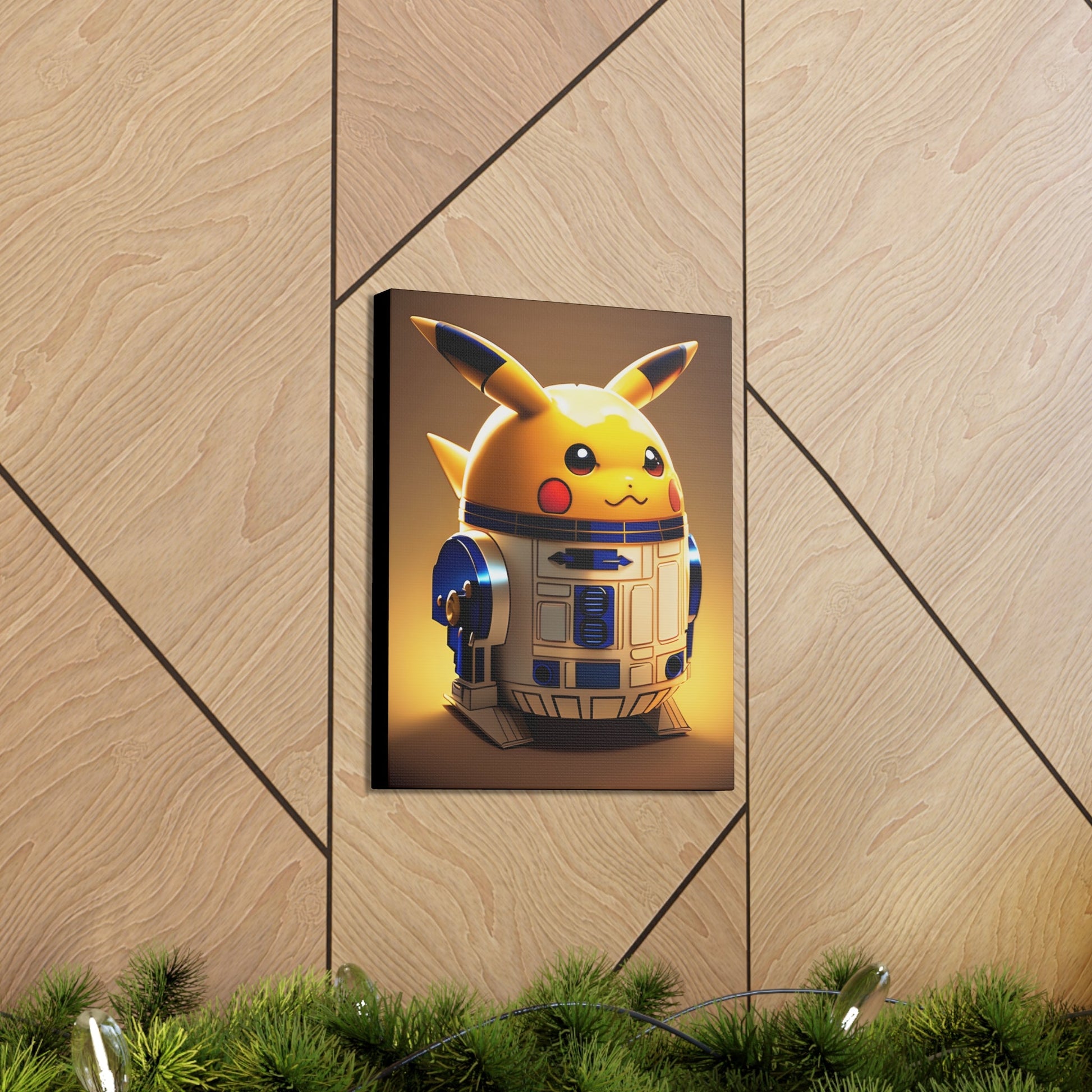 R2DChu Canvas - Pokestalgia LLC