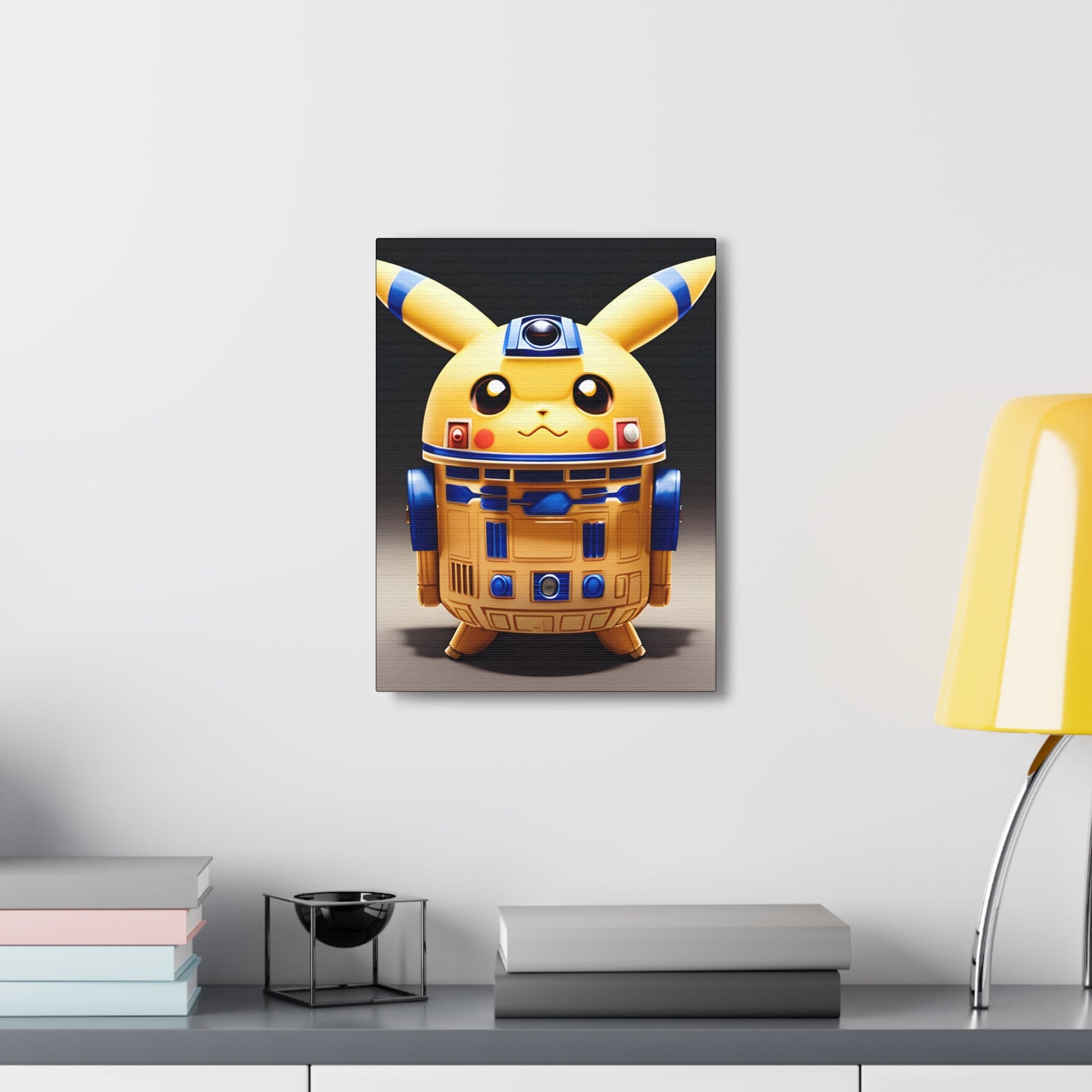 R2DChu Canvas - Pokestalgia LLC