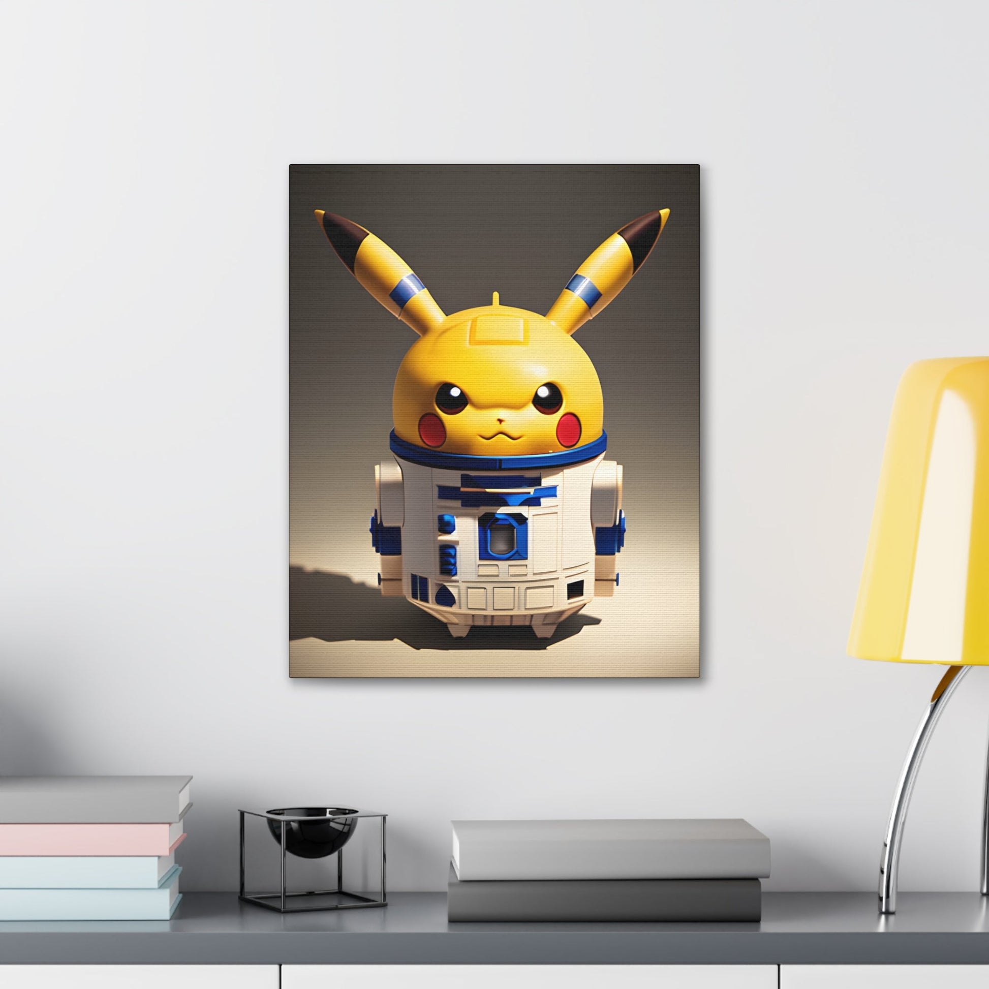 R2DChu Canvas - Pokestalgia LLC