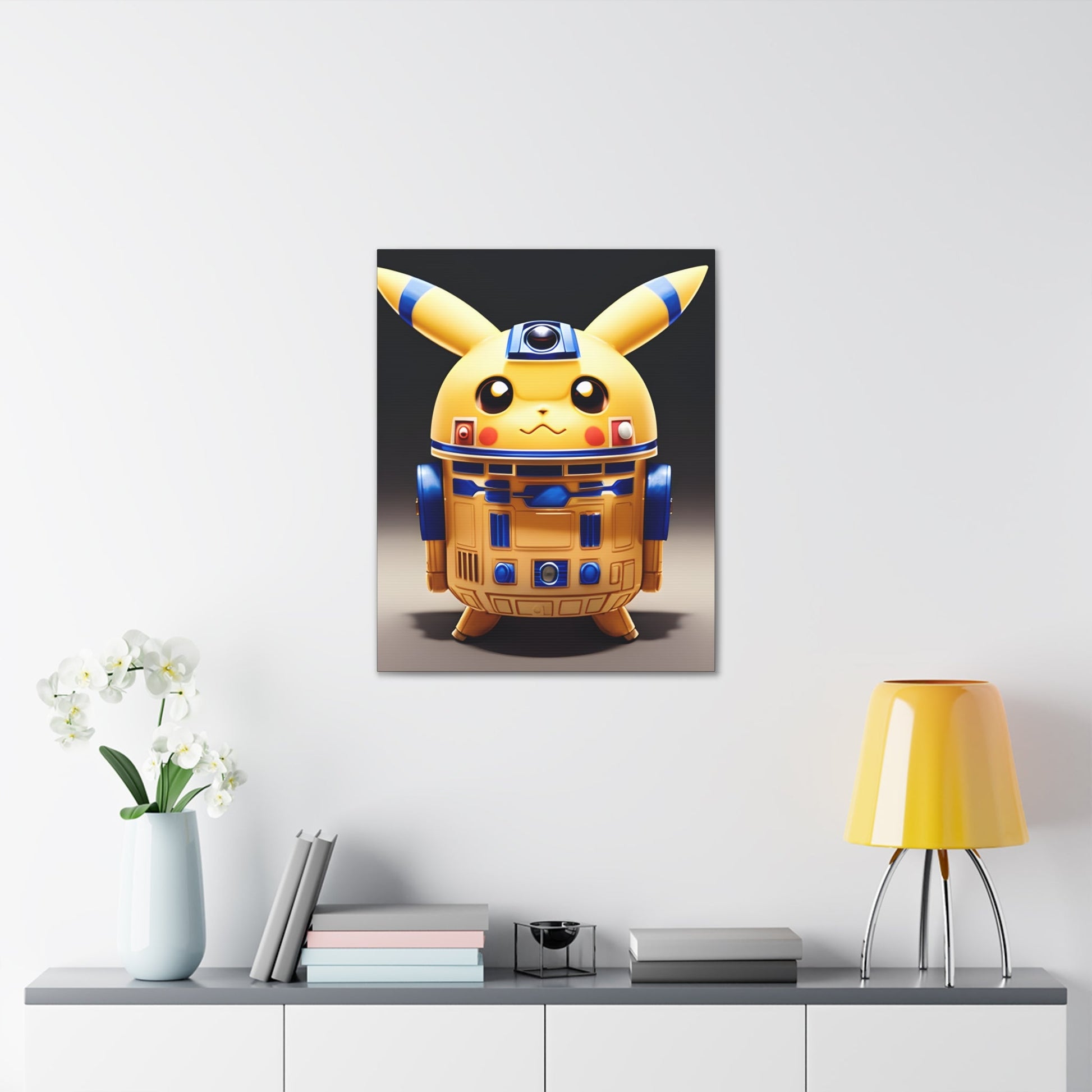 R2DChu Canvas - Pokestalgia LLC