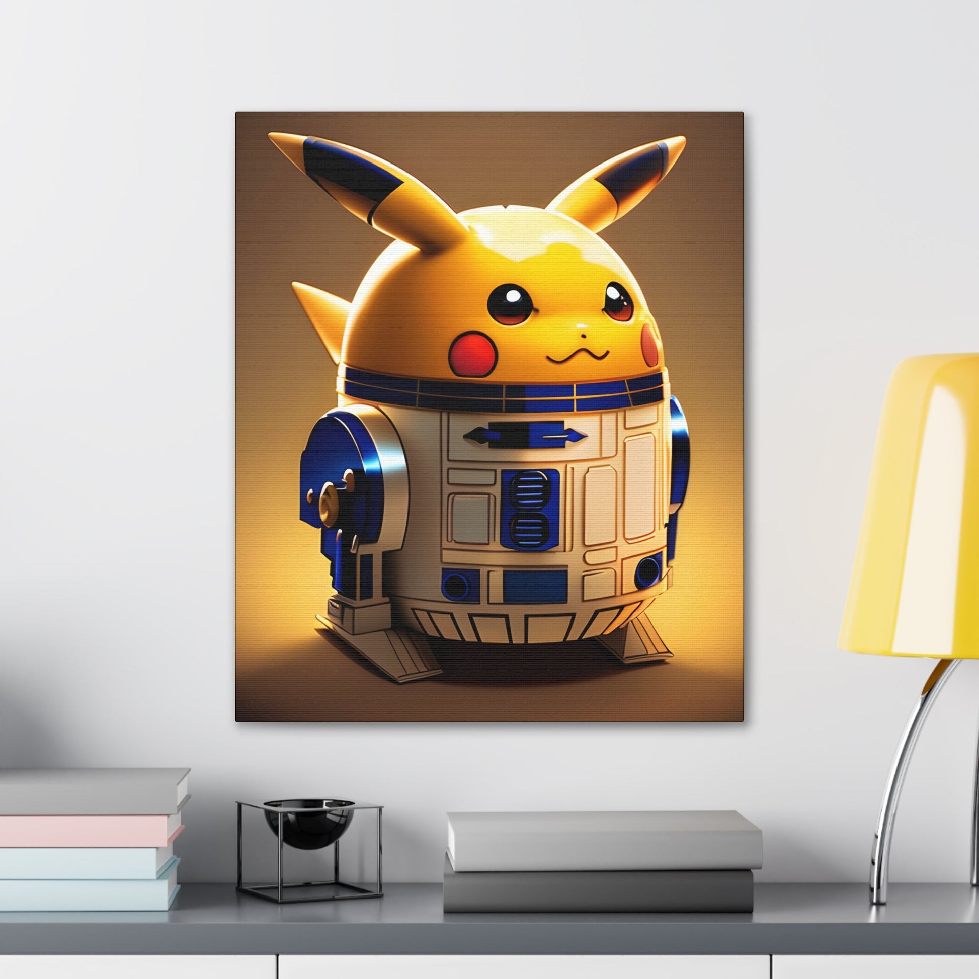 R2DChu Canvas - Pokestalgia LLC