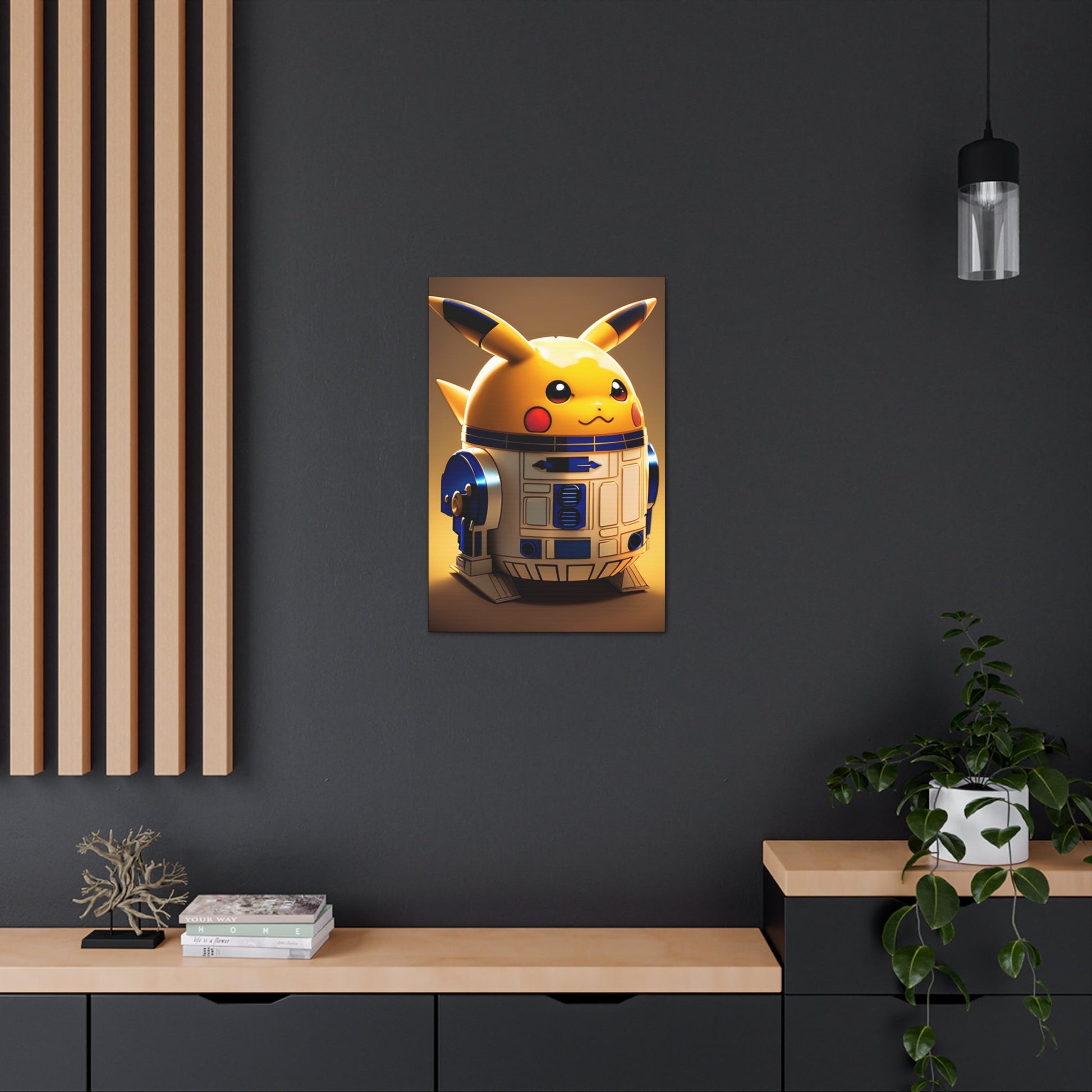 R2DChu Canvas - Pokestalgia LLC