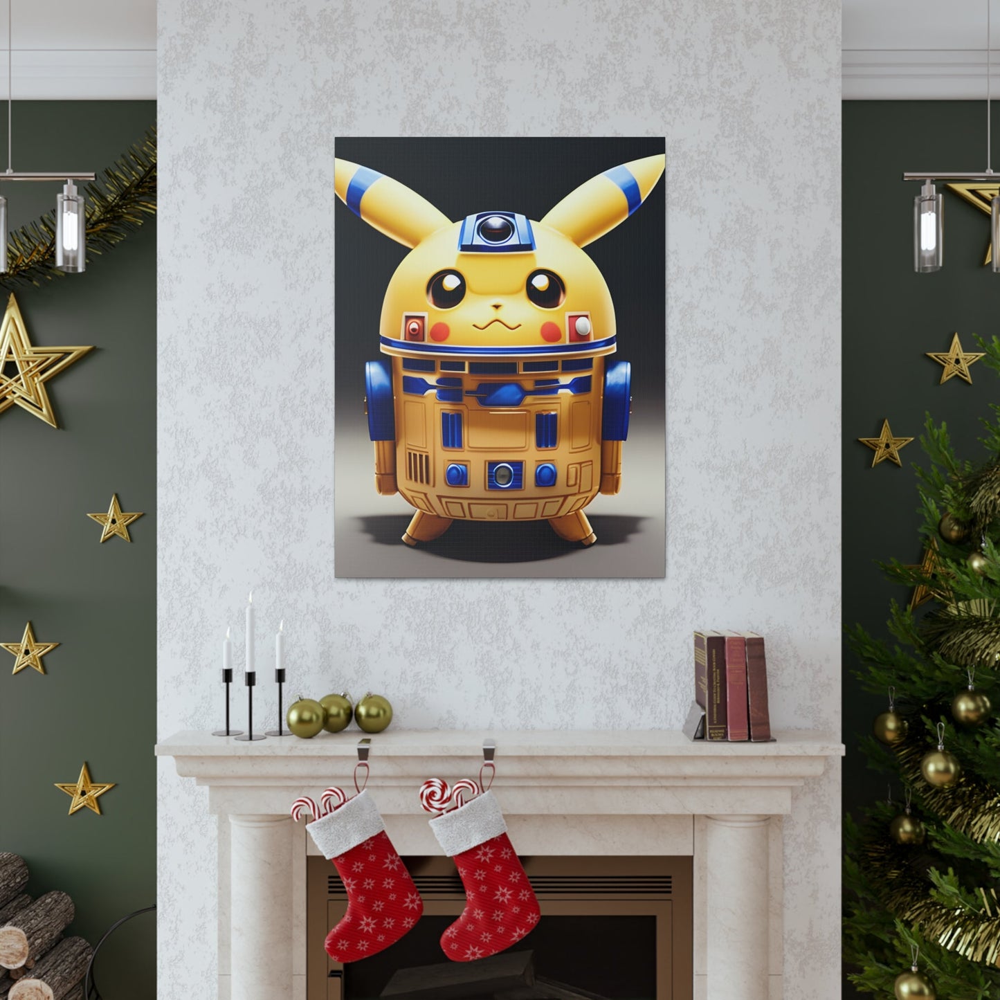 R2DChu Canvas - Pokestalgia LLC