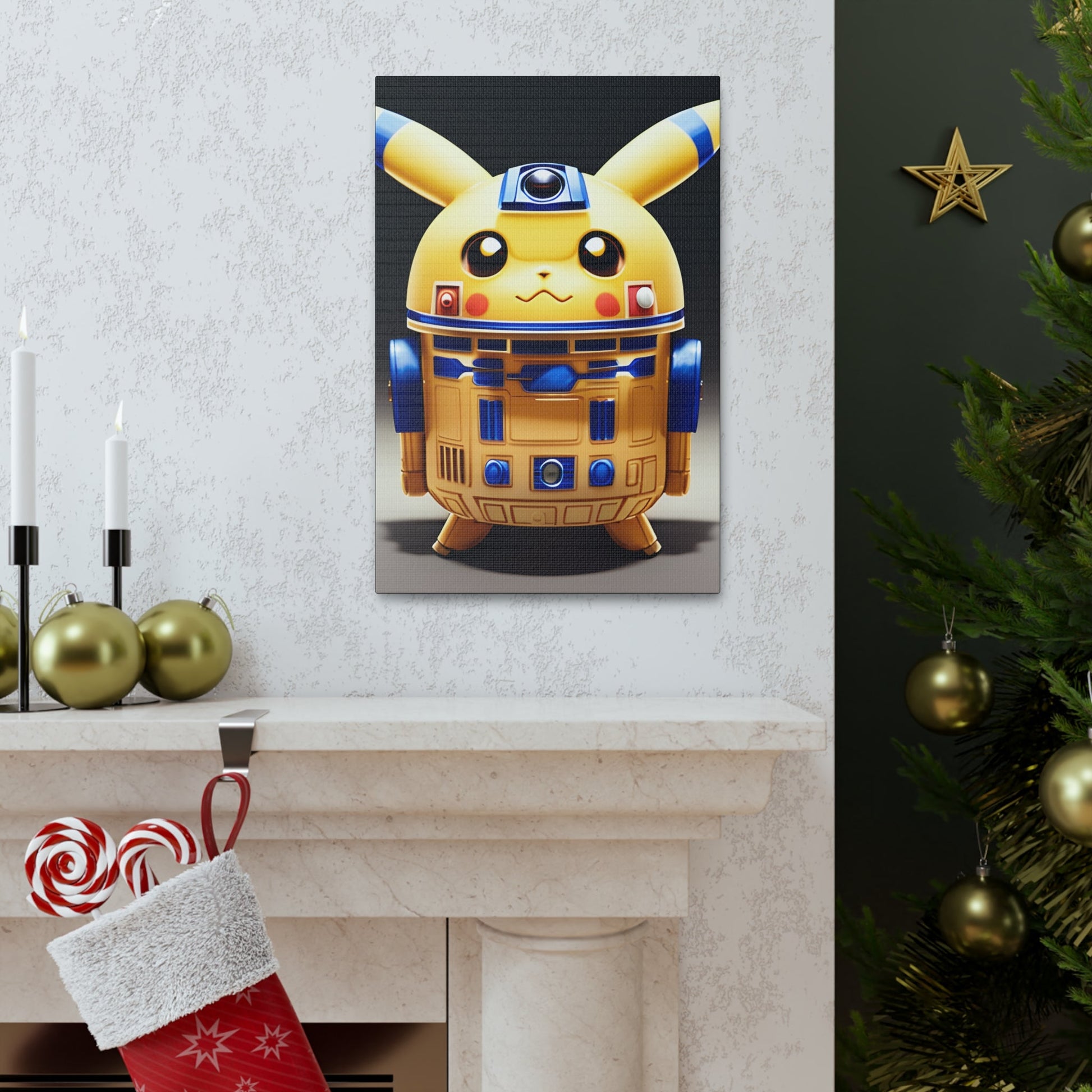 R2DChu Canvas - Pokestalgia LLC