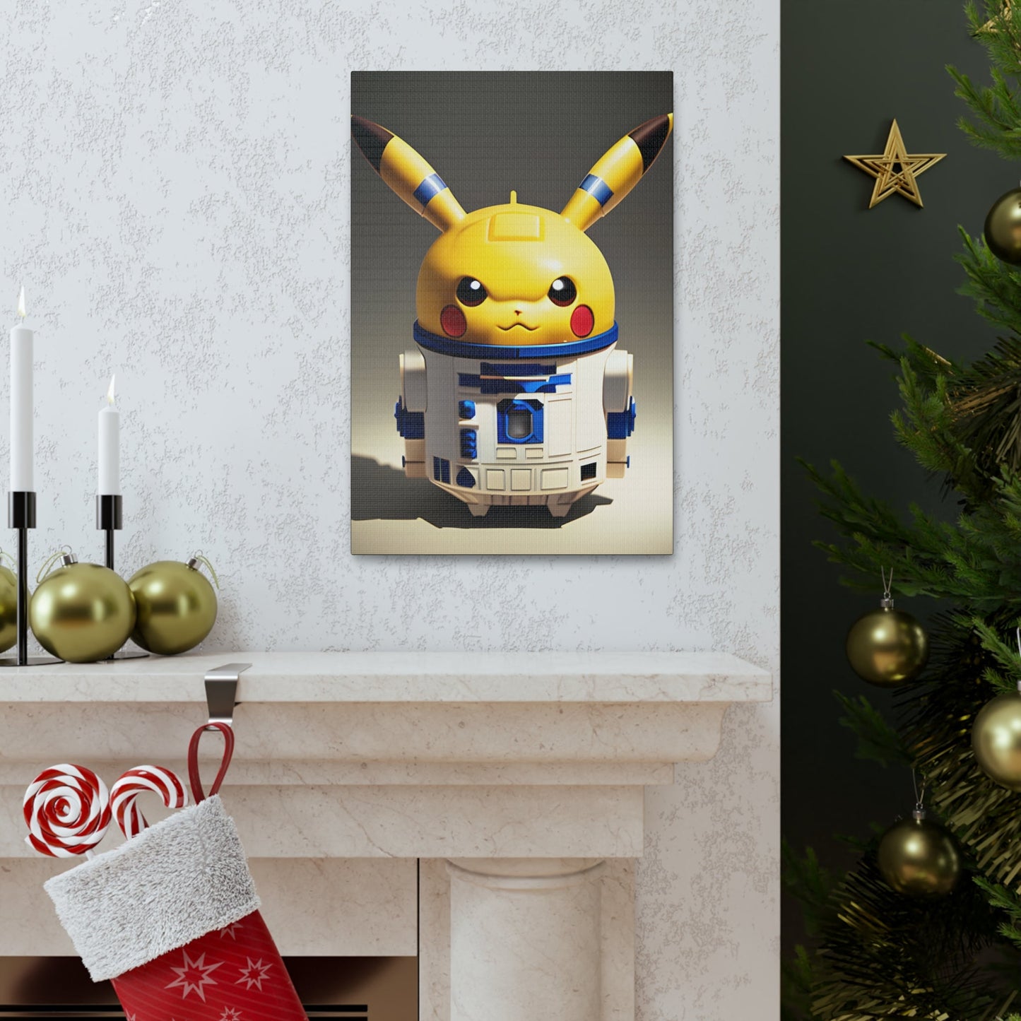 R2DChu Canvas - Pokestalgia LLC