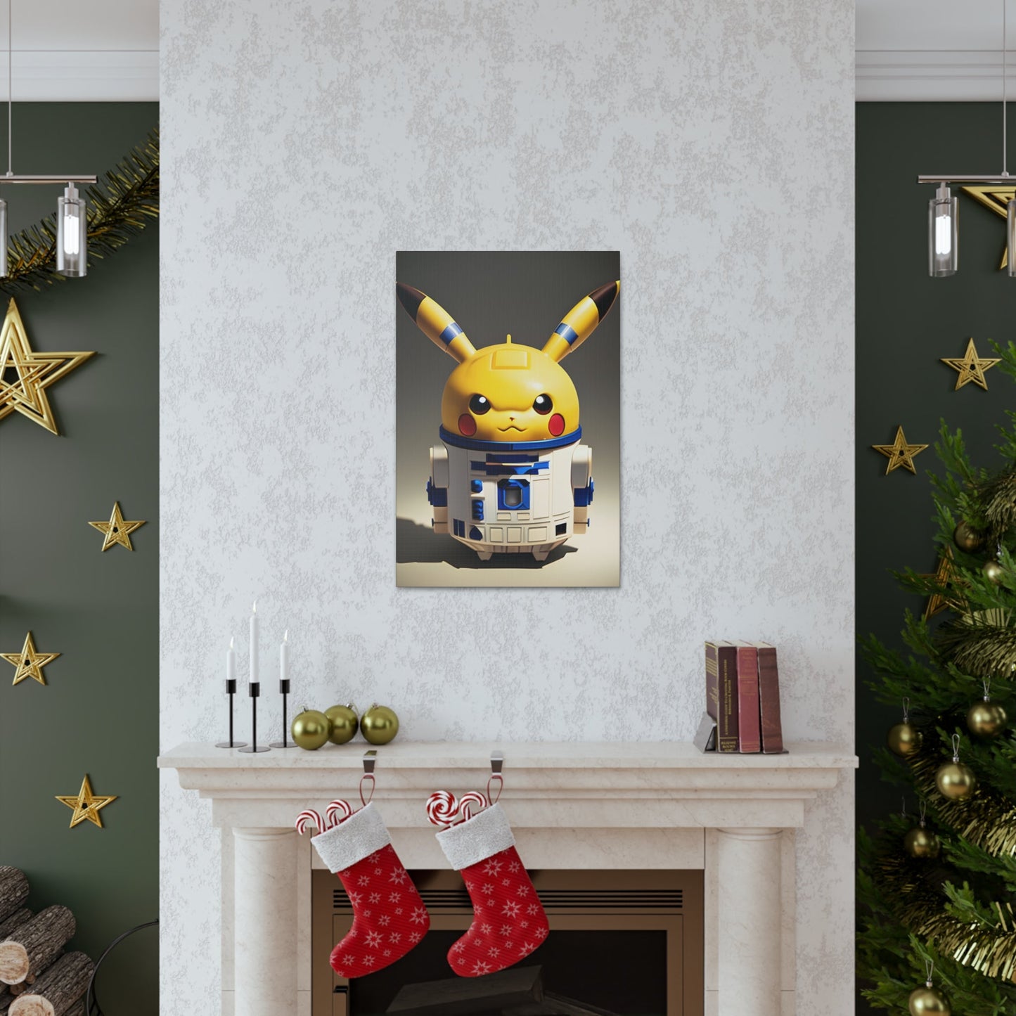 R2DChu Canvas - Pokestalgia LLC