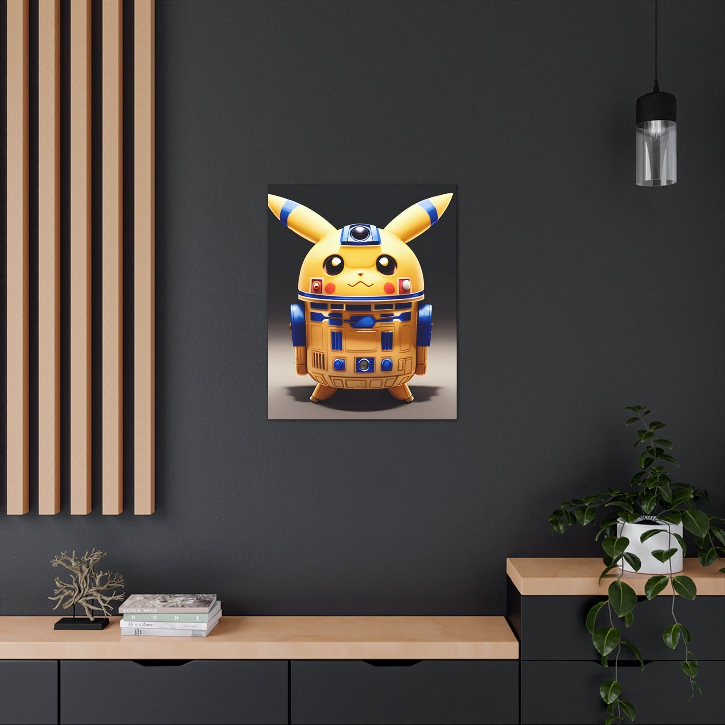 R2DChu Canvas - Pokestalgia LLC