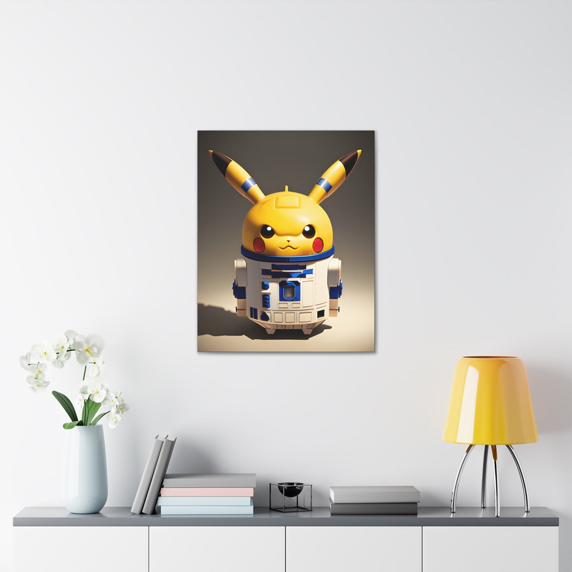 R2DChu Canvas - Pokestalgia LLC