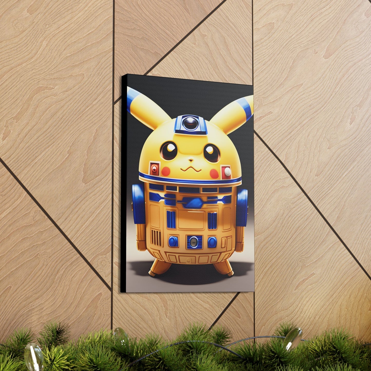 R2DChu Canvas - Pokestalgia LLC