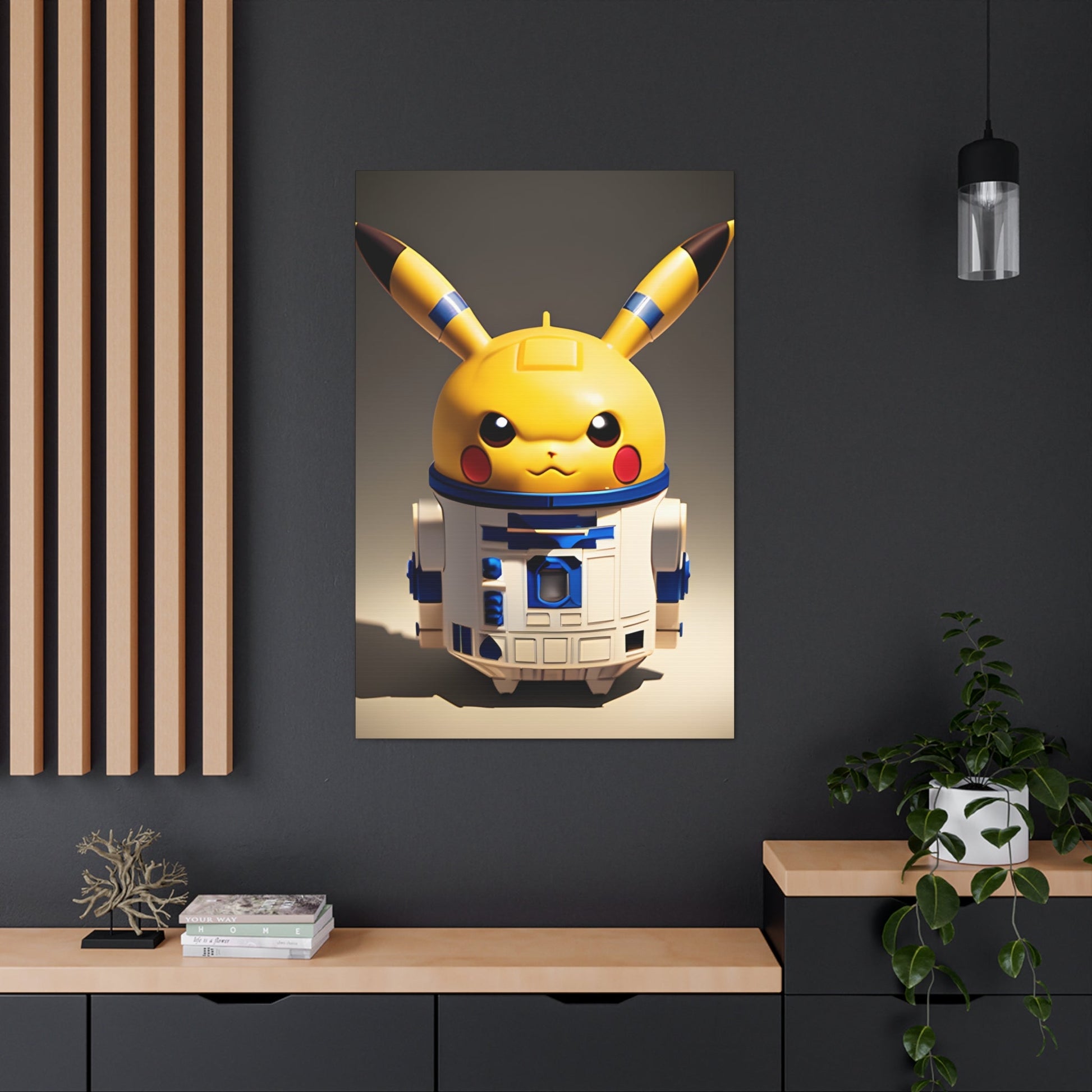 R2DChu Canvas - Pokestalgia LLC