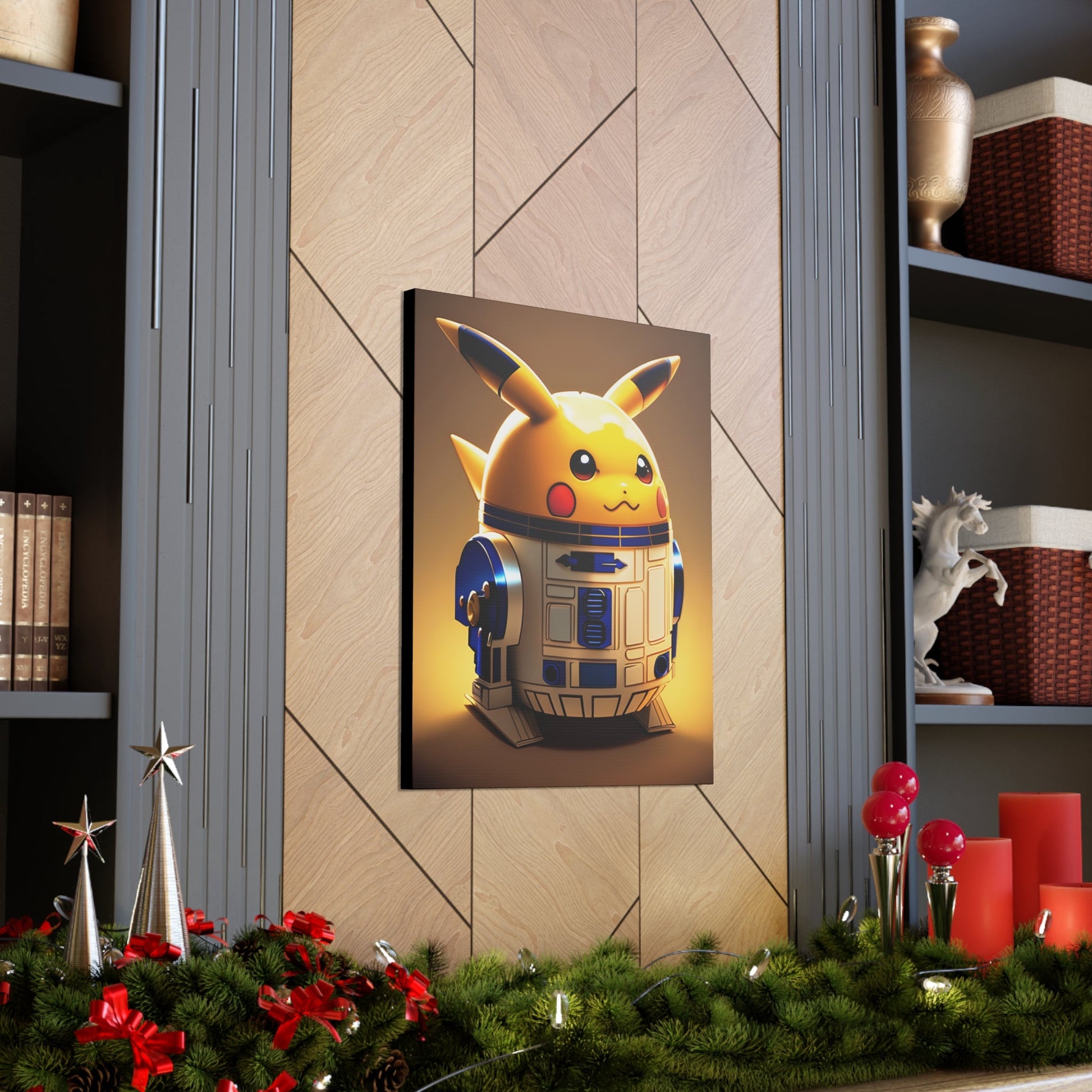 R2DChu Canvas - Pokestalgia LLC