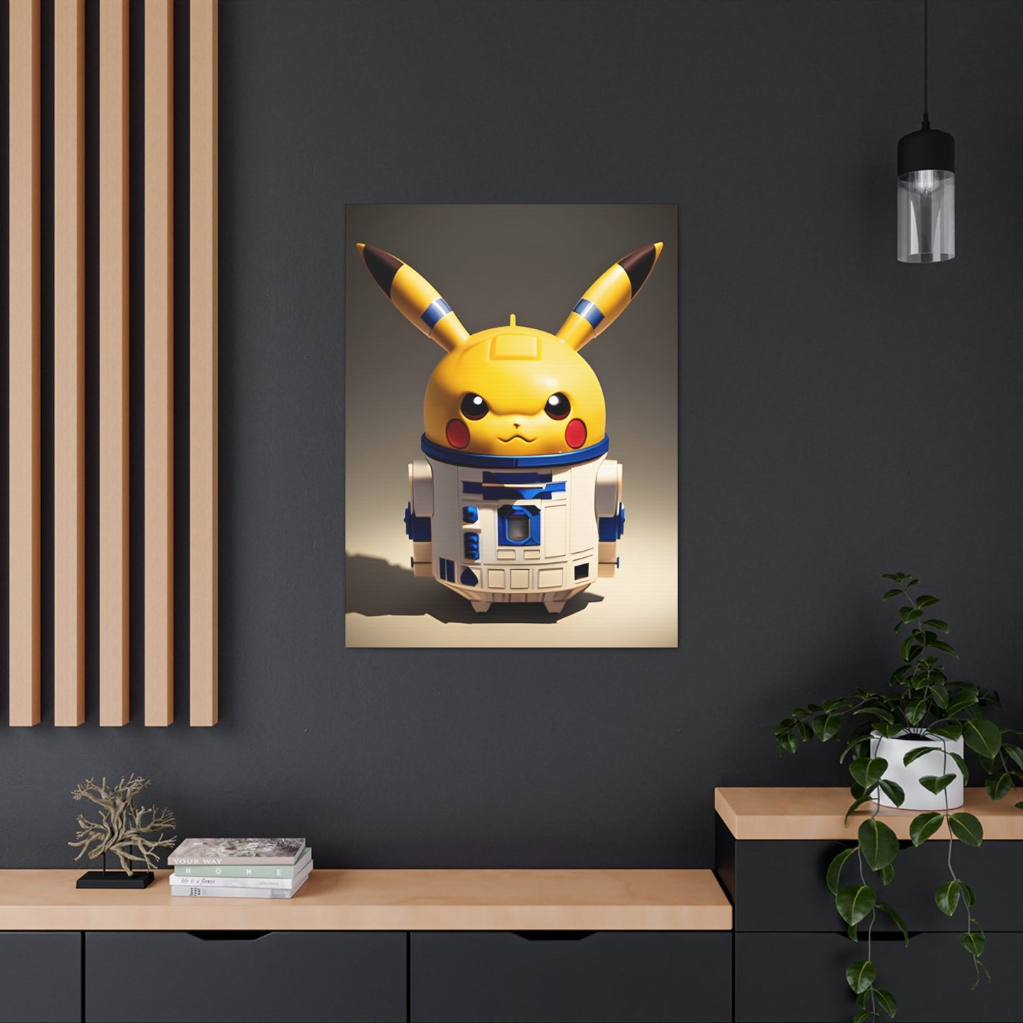 R2DChu Canvas - Pokestalgia LLC