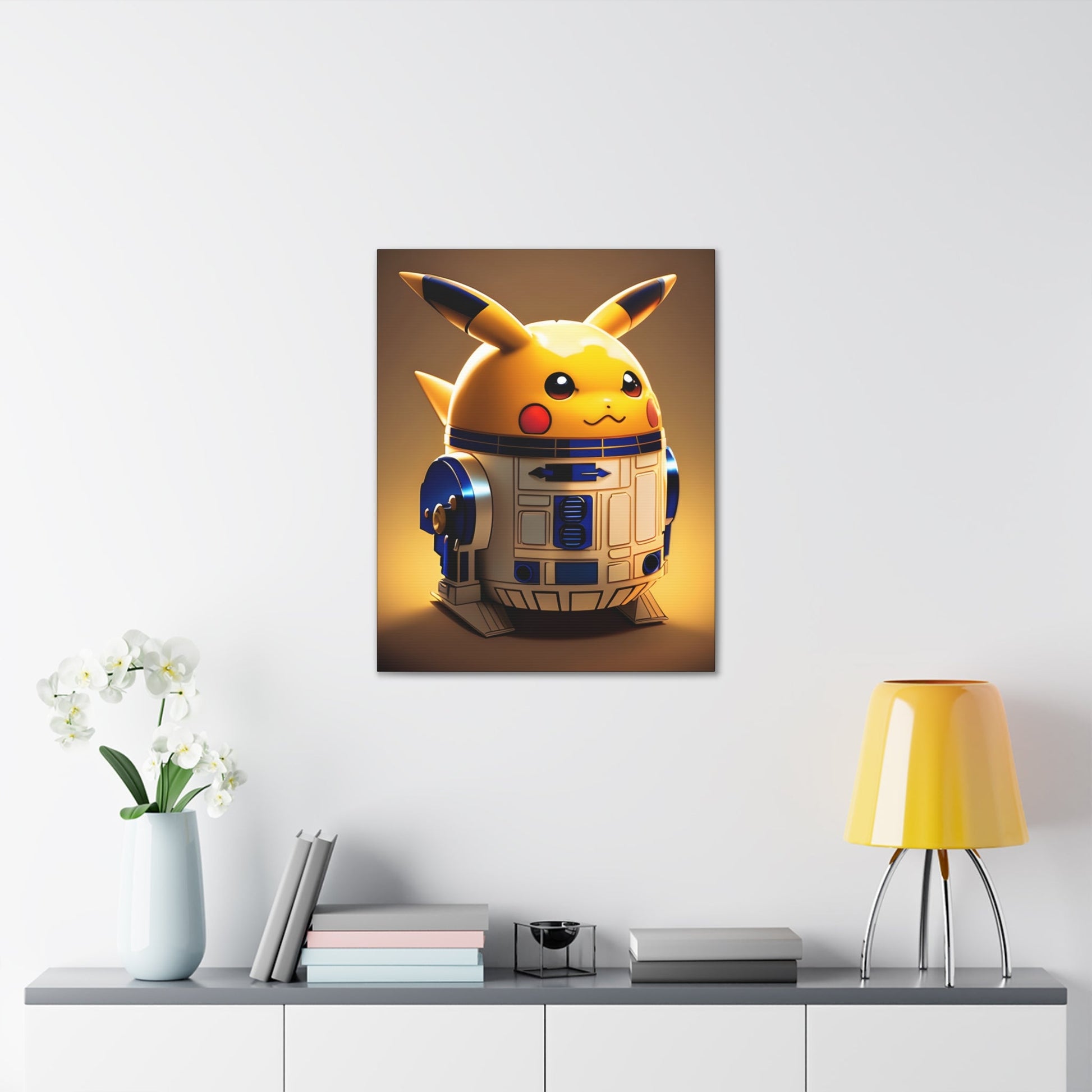 R2DChu Canvas - Pokestalgia LLC