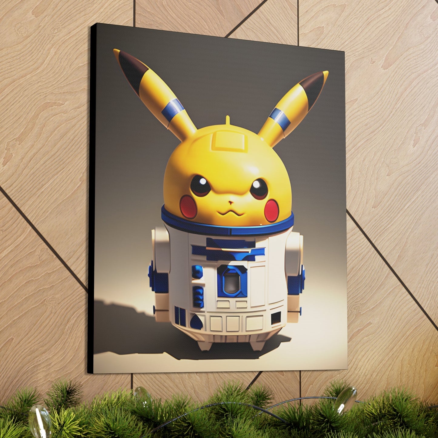 R2DChu Canvas - Pokestalgia LLC