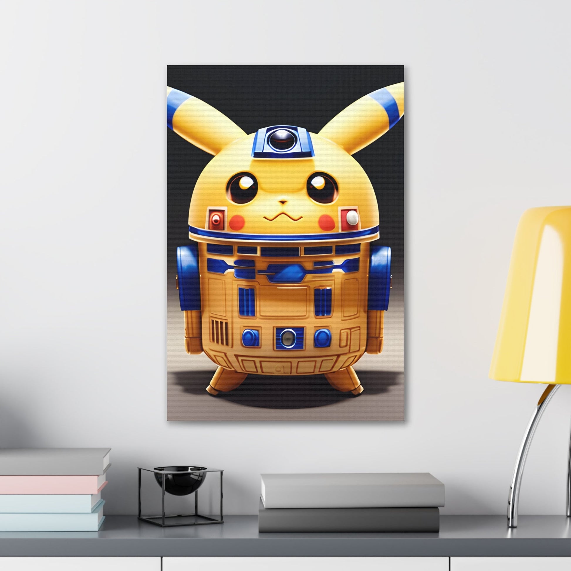 R2DChu Canvas - Pokestalgia LLC