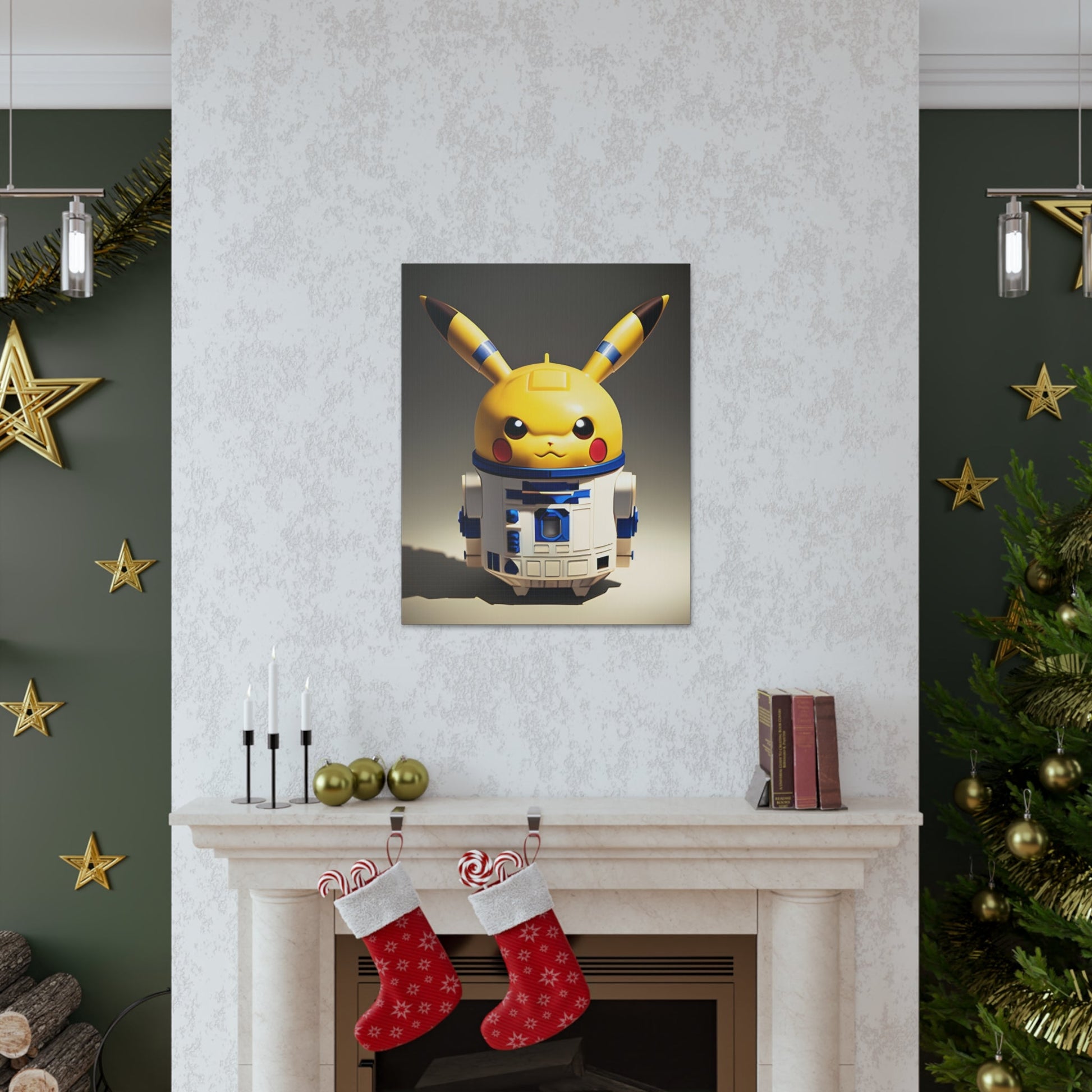 R2DChu Canvas - Pokestalgia LLC