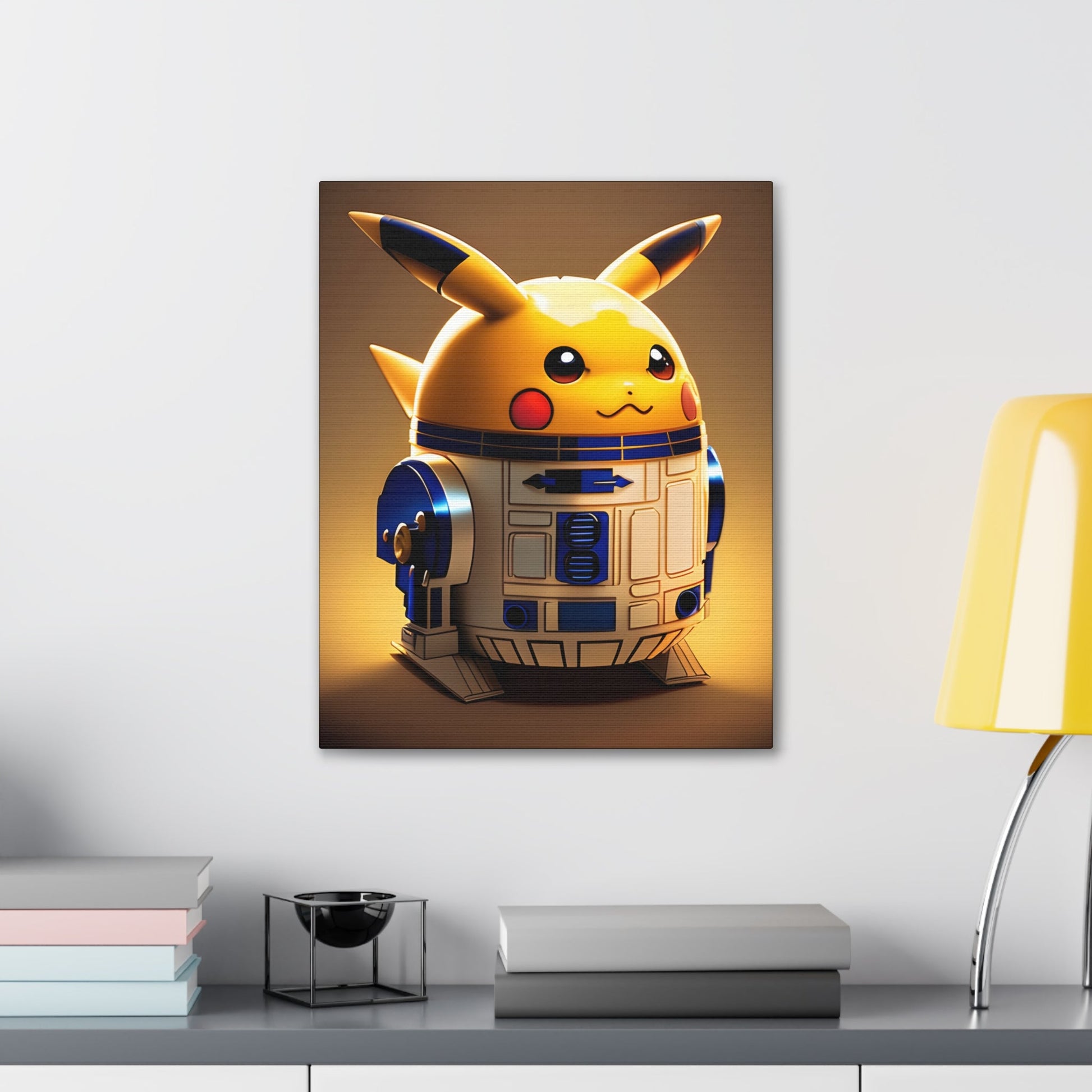 R2DChu Canvas - Pokestalgia LLC