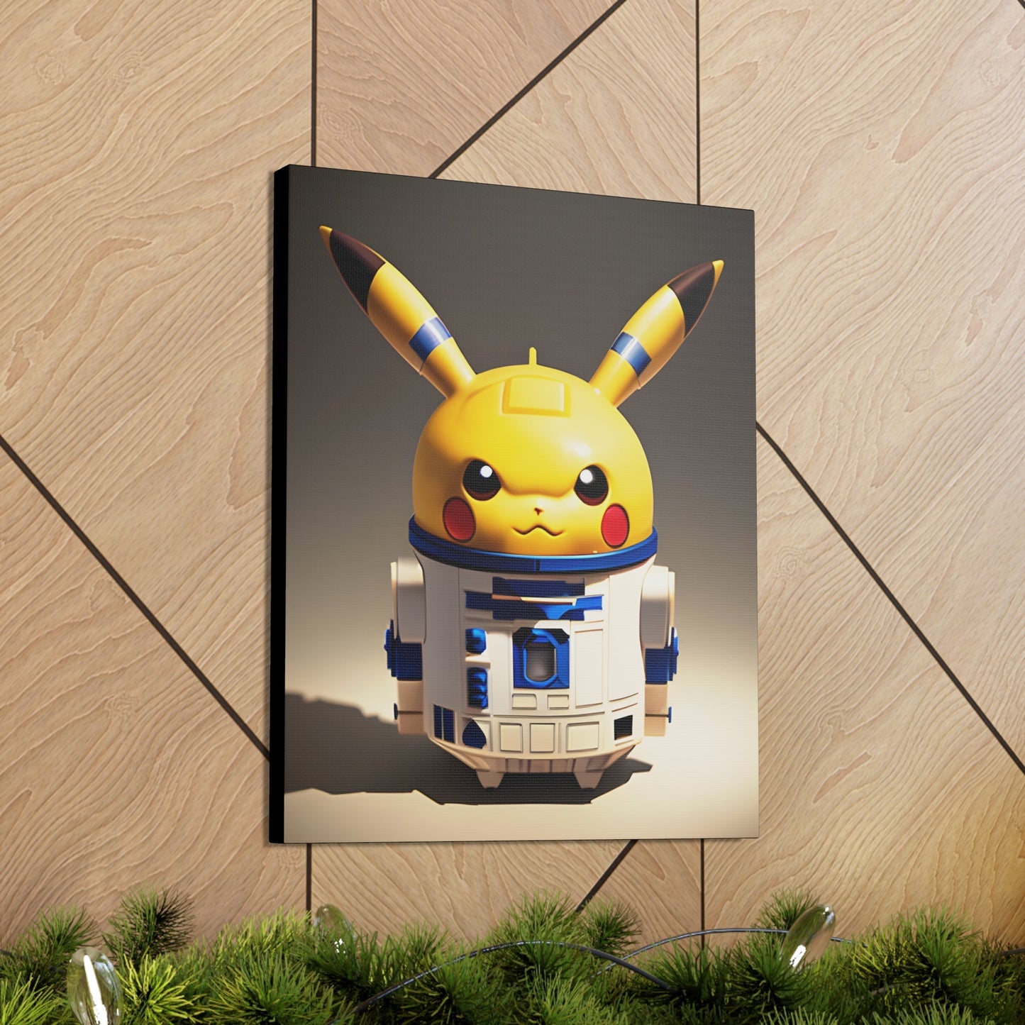 R2DChu Canvas - Pokestalgia LLC