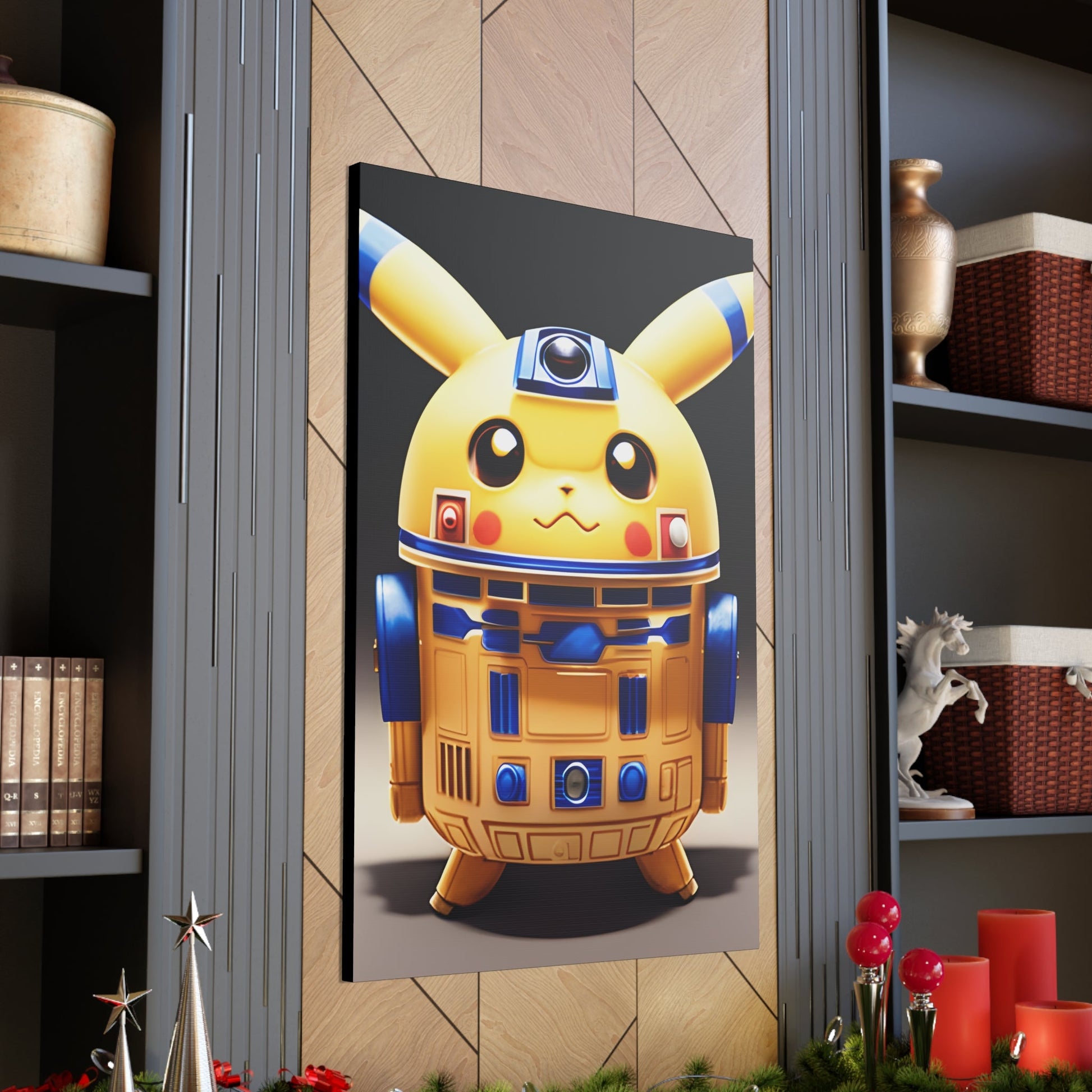 R2DChu Canvas - Pokestalgia LLC