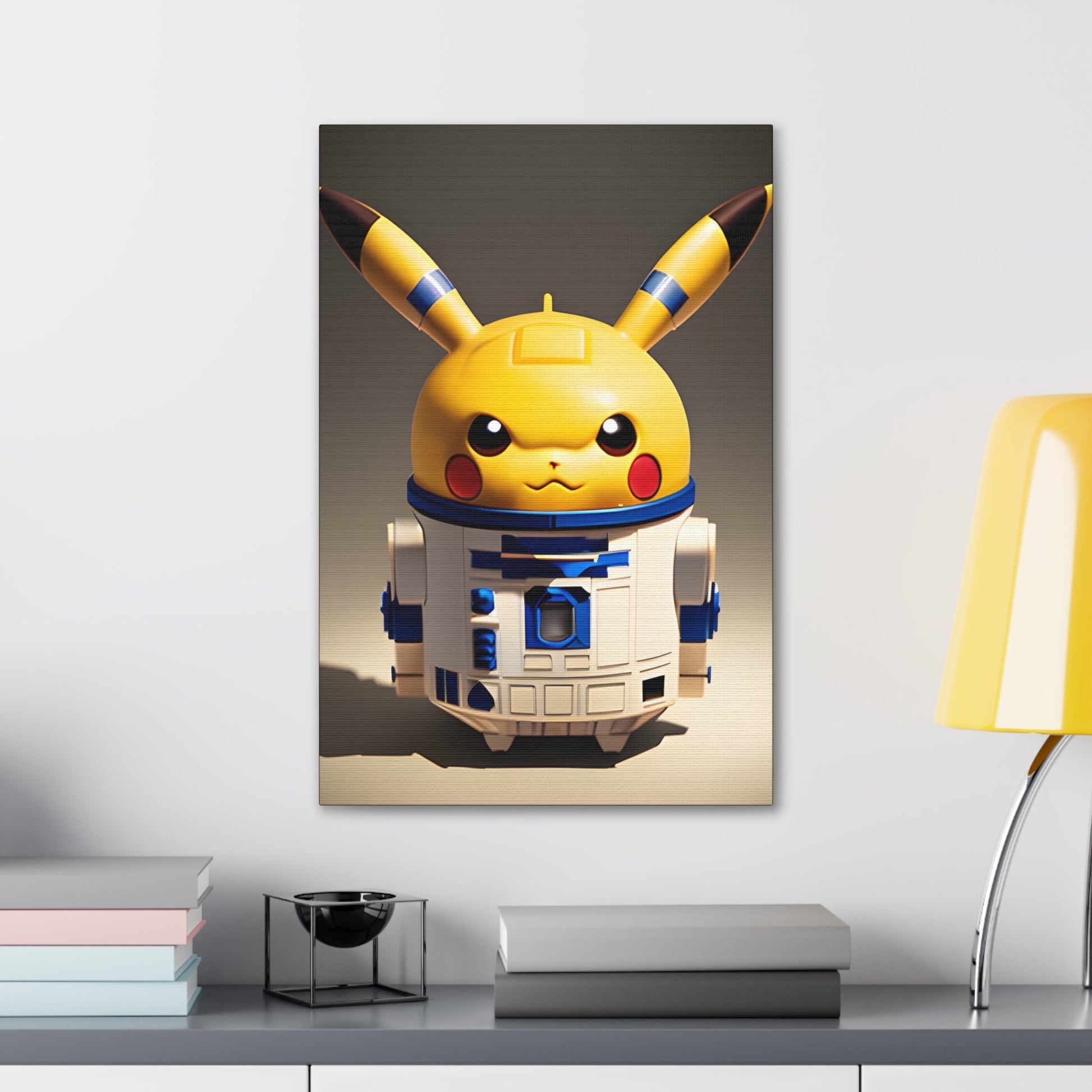 R2DChu Canvas - Pokestalgia LLC