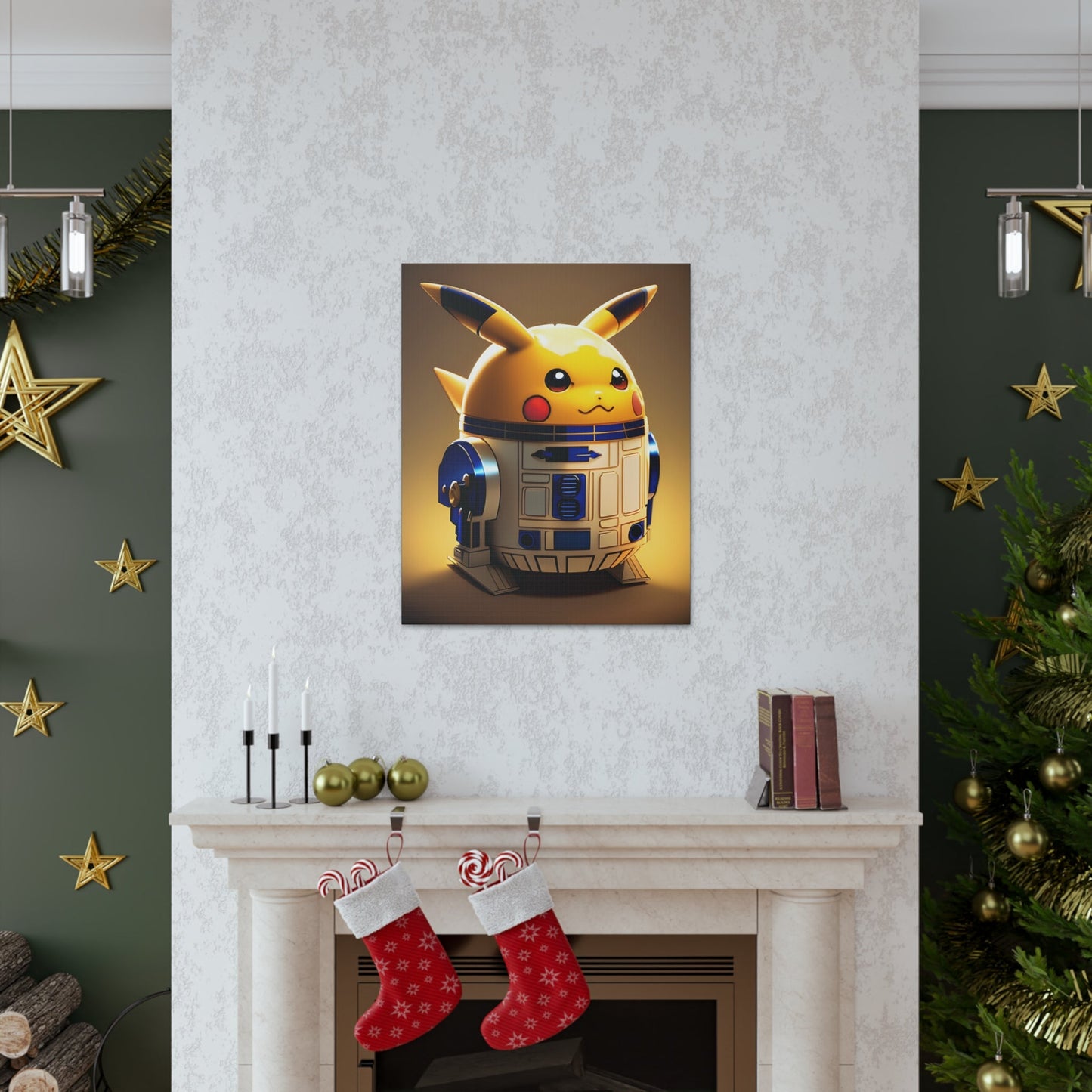 R2DChu Canvas - Pokestalgia LLC