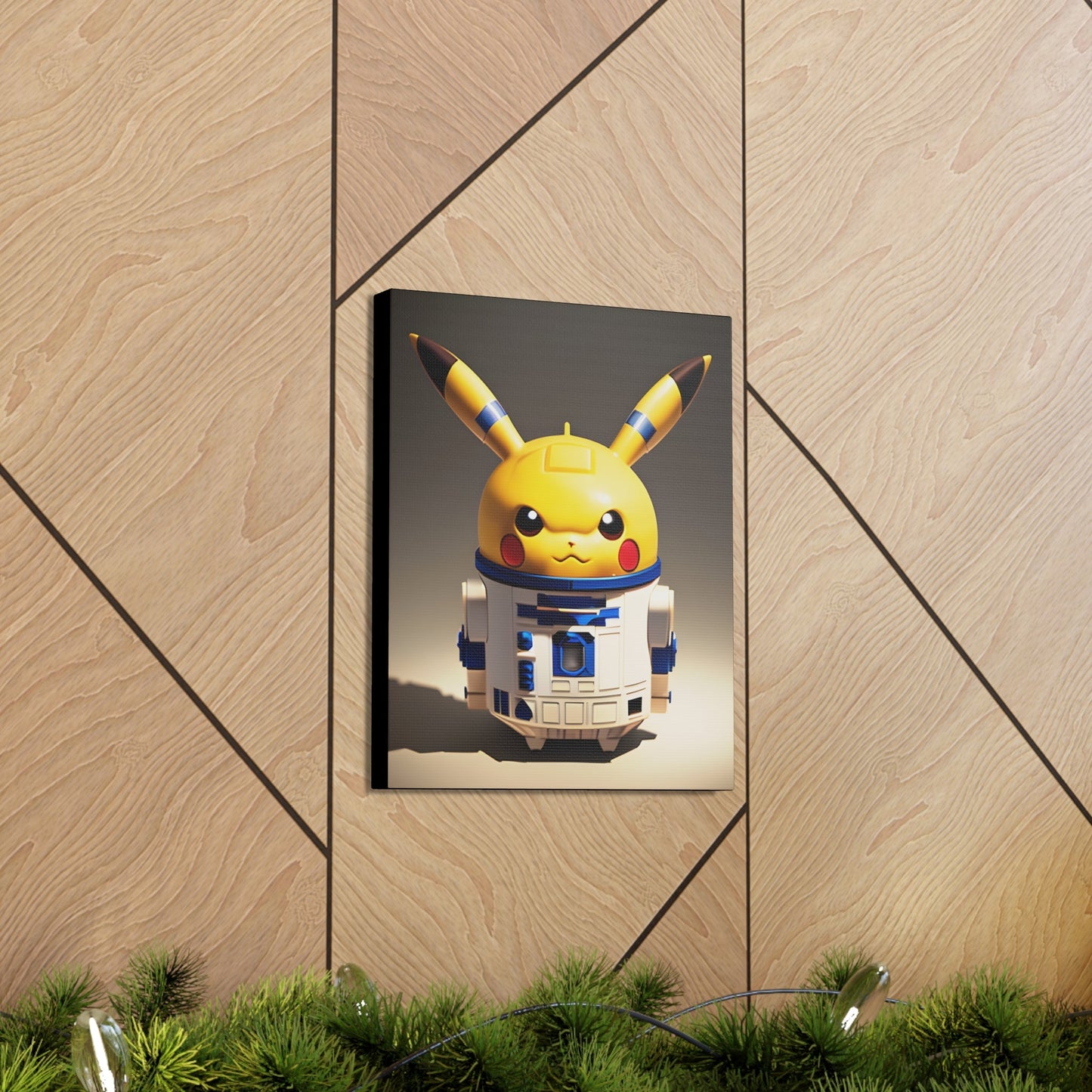 R2DChu Canvas - Pokestalgia LLC