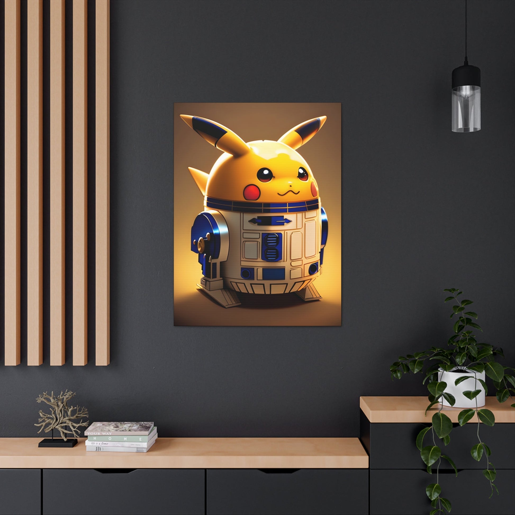 R2DChu Canvas - Pokestalgia LLC