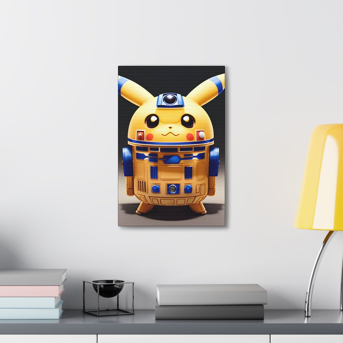 R2DChu Canvas - Pokestalgia LLC