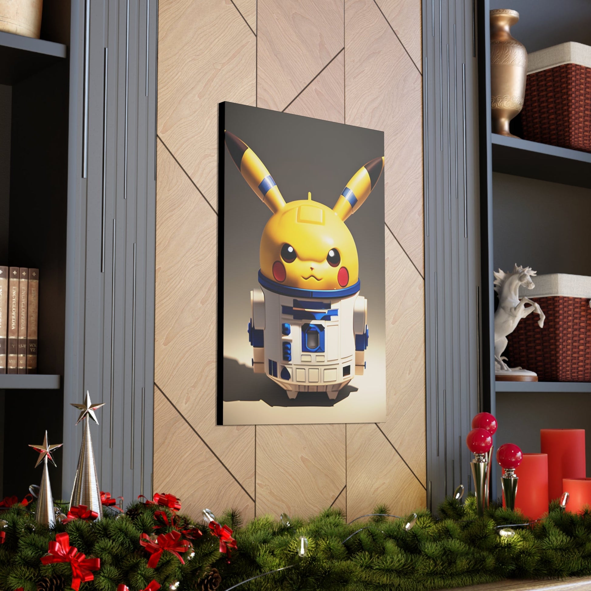 R2DChu Canvas - Pokestalgia LLC