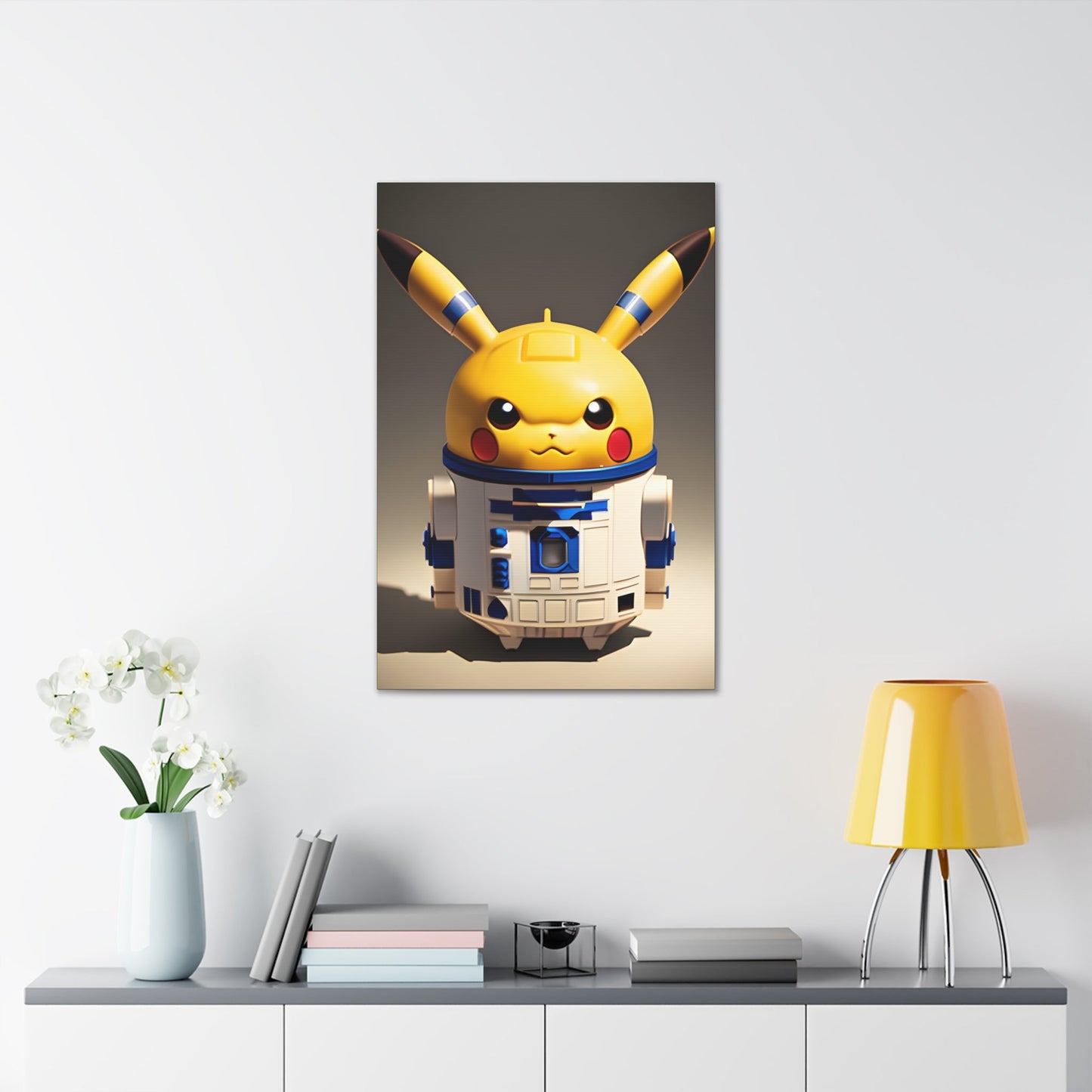 R2DChu Canvas - Pokestalgia LLC