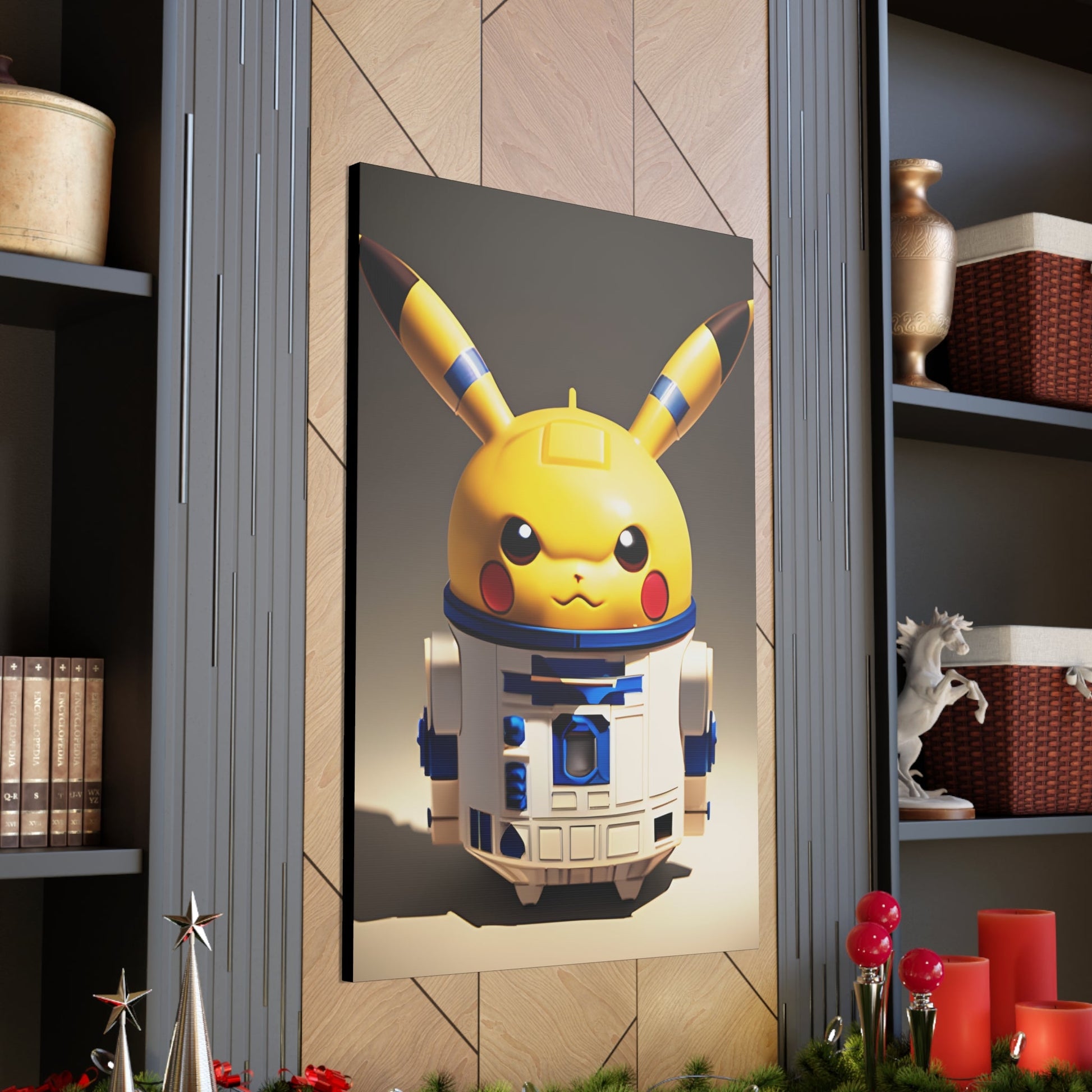 R2DChu Canvas - Pokestalgia LLC