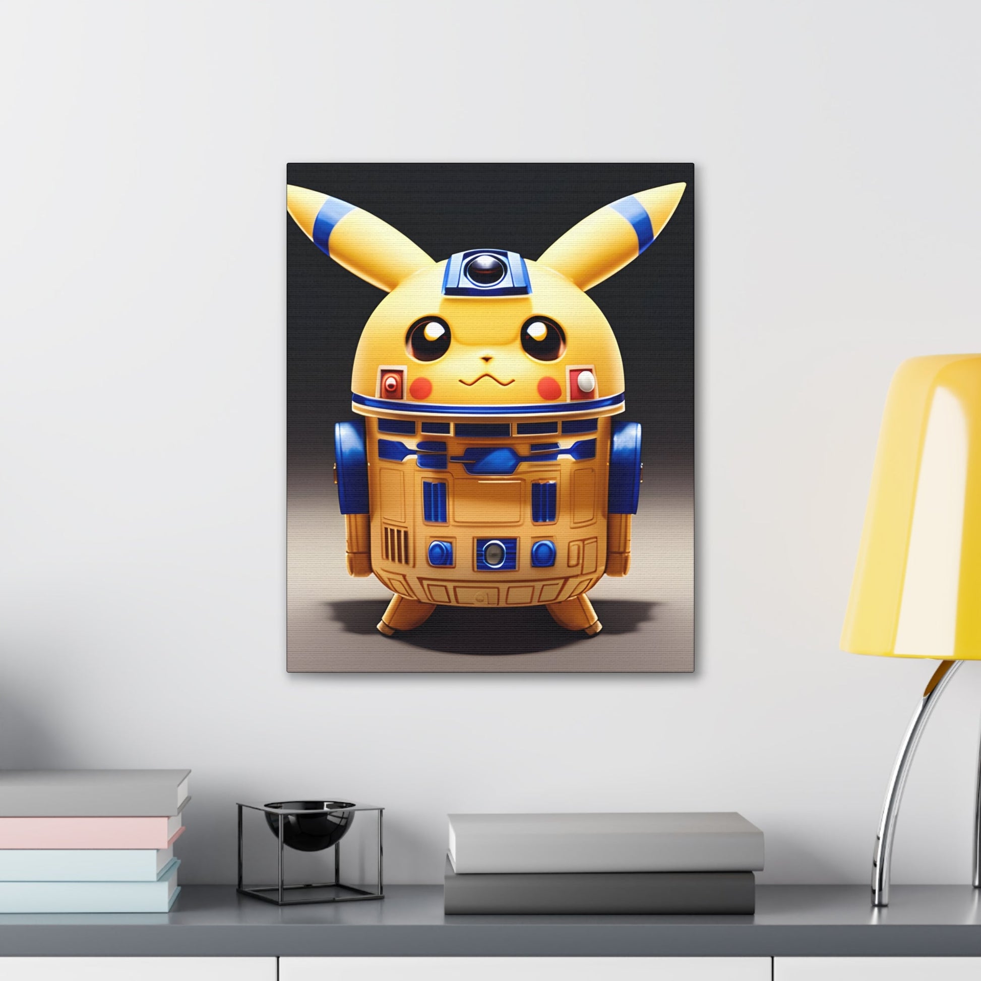 R2DChu Canvas - Pokestalgia LLC