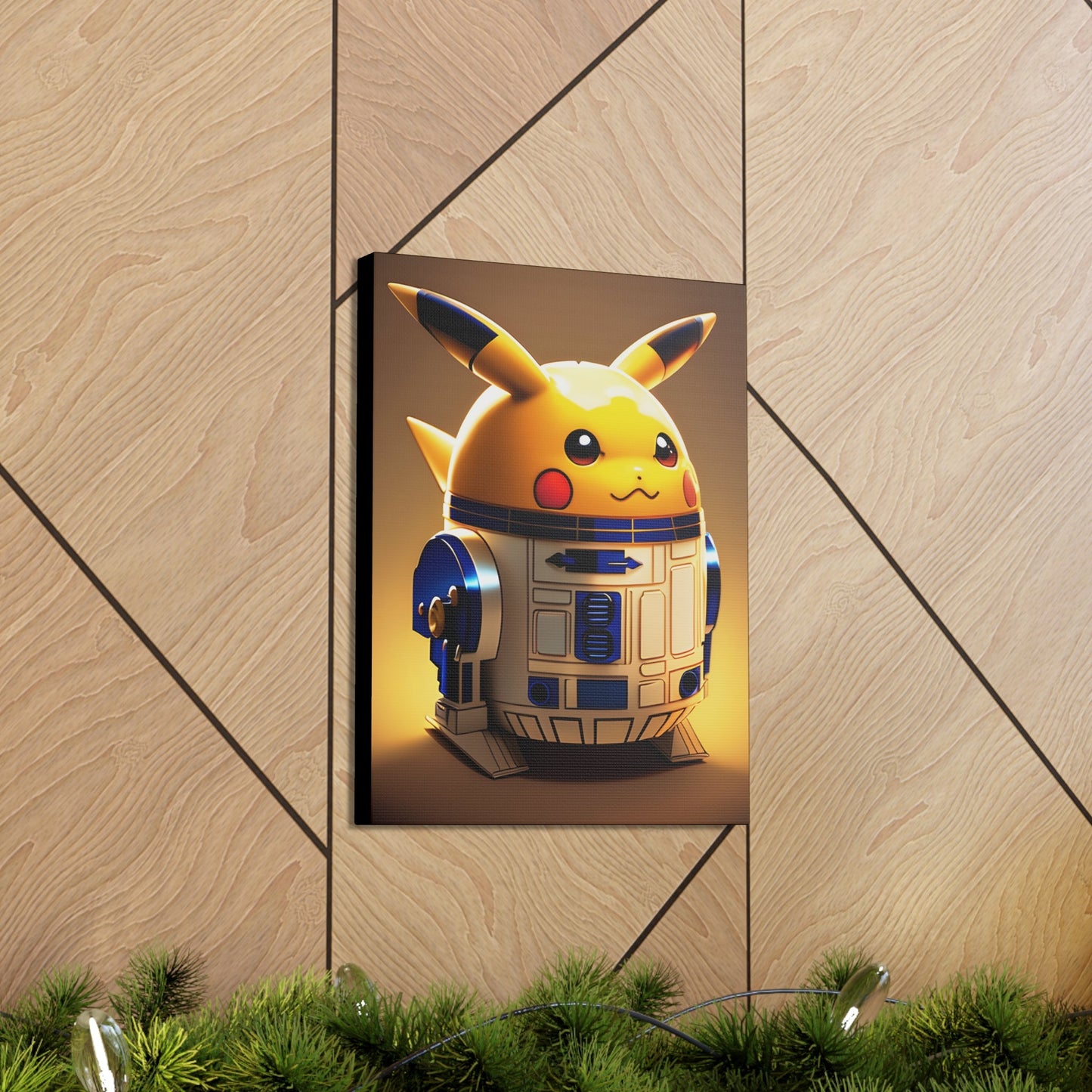 R2DChu Canvas - Pokestalgia LLC