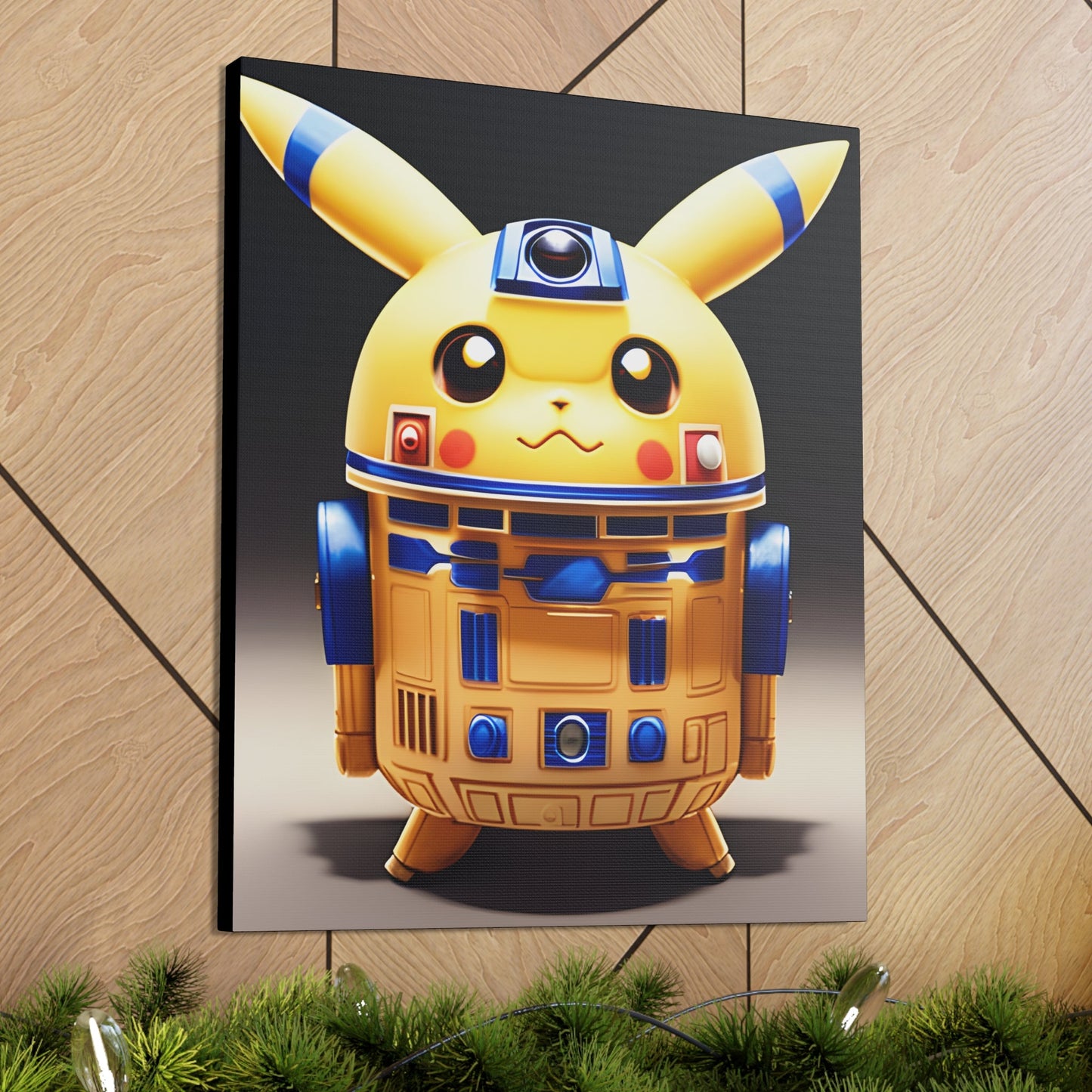 R2DChu Canvas - Pokestalgia LLC