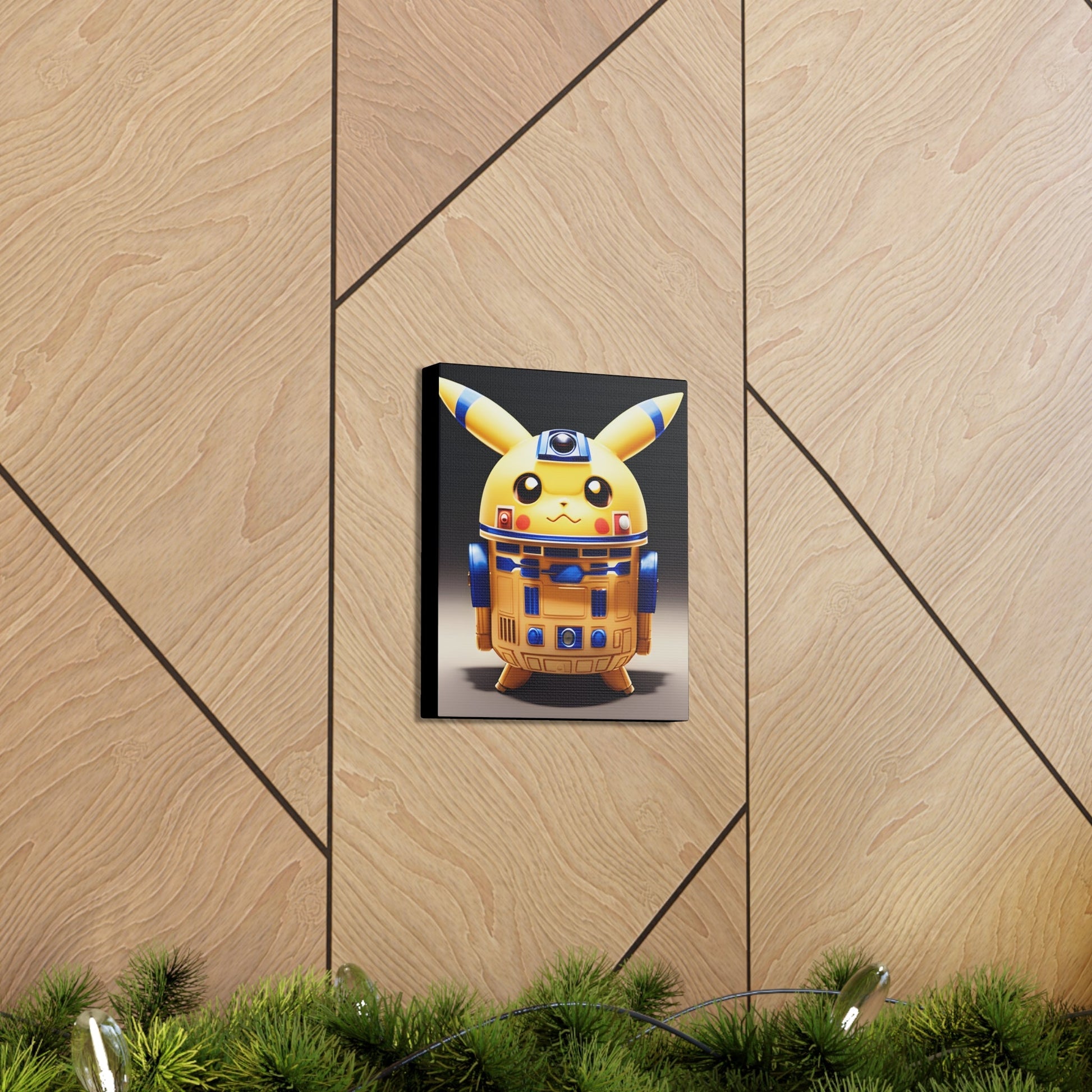 R2DChu Canvas - Pokestalgia LLC