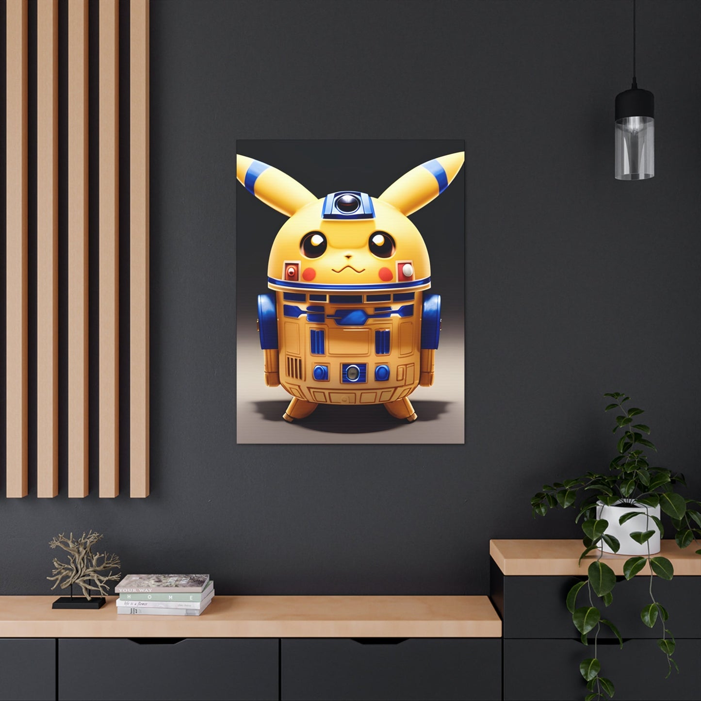 R2DChu Canvas - Pokestalgia LLC