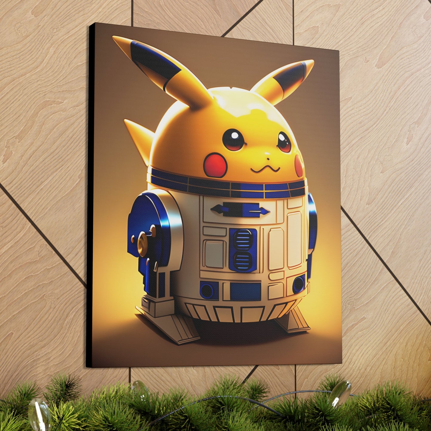 R2DChu Canvas - Pokestalgia LLC