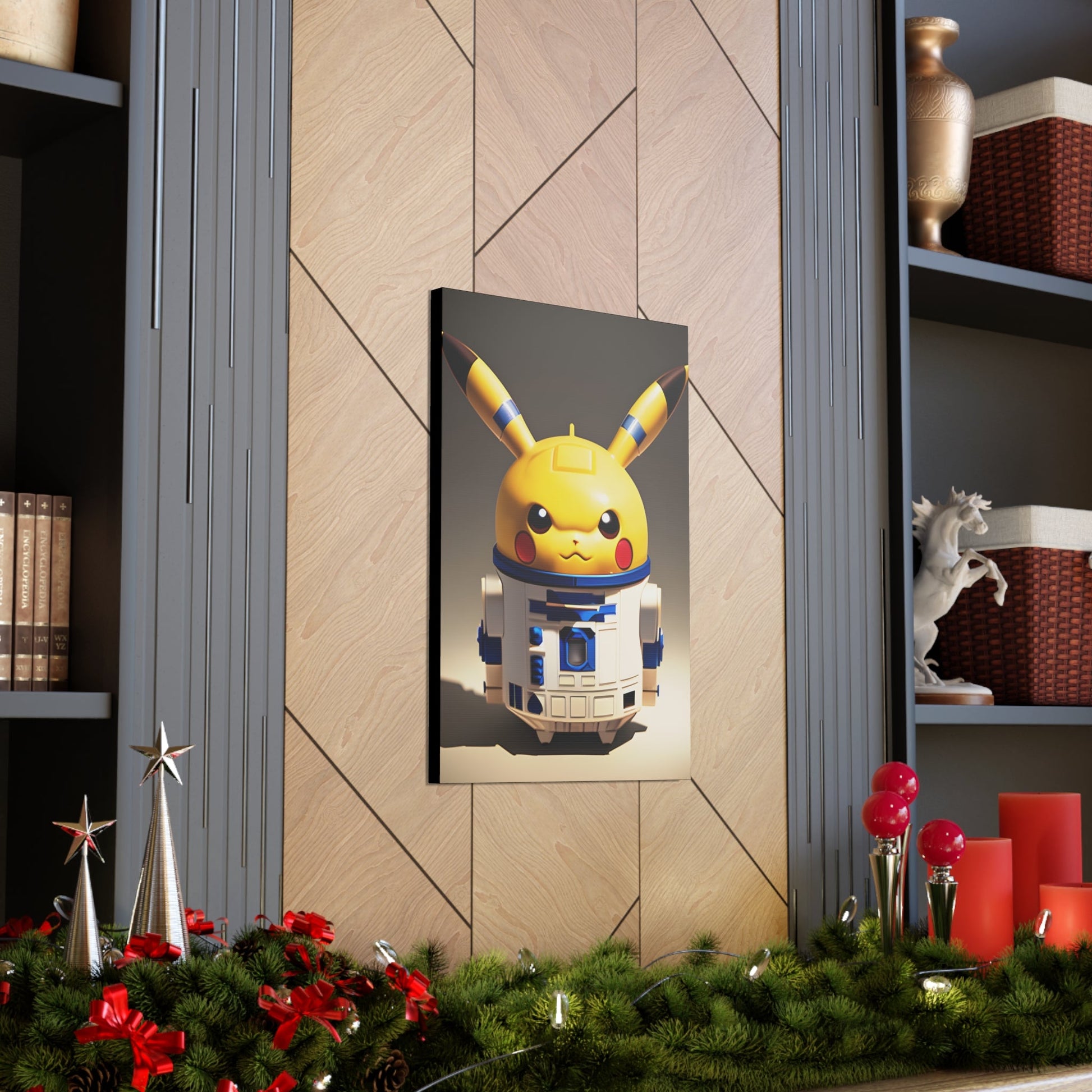 R2DChu Canvas - Pokestalgia LLC