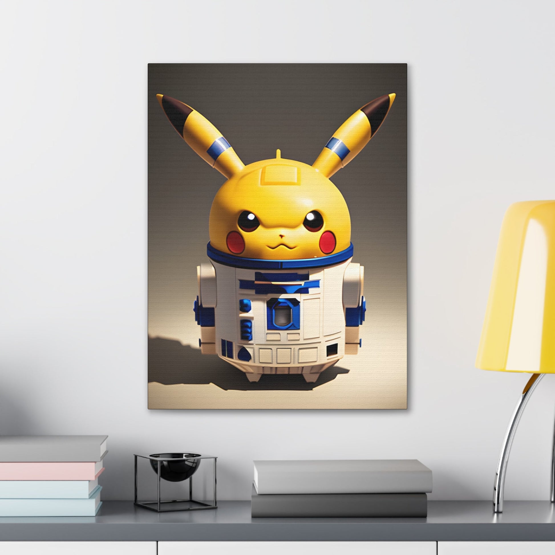 R2DChu Canvas - Pokestalgia LLC