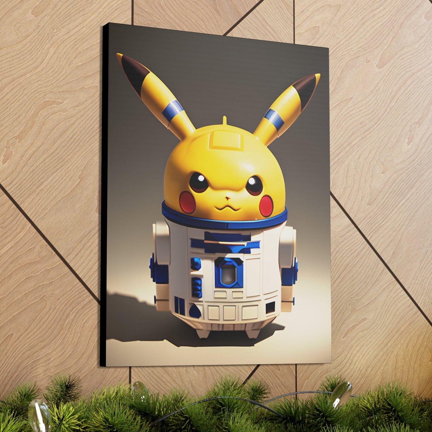 R2DChu Canvas - Pokestalgia LLC