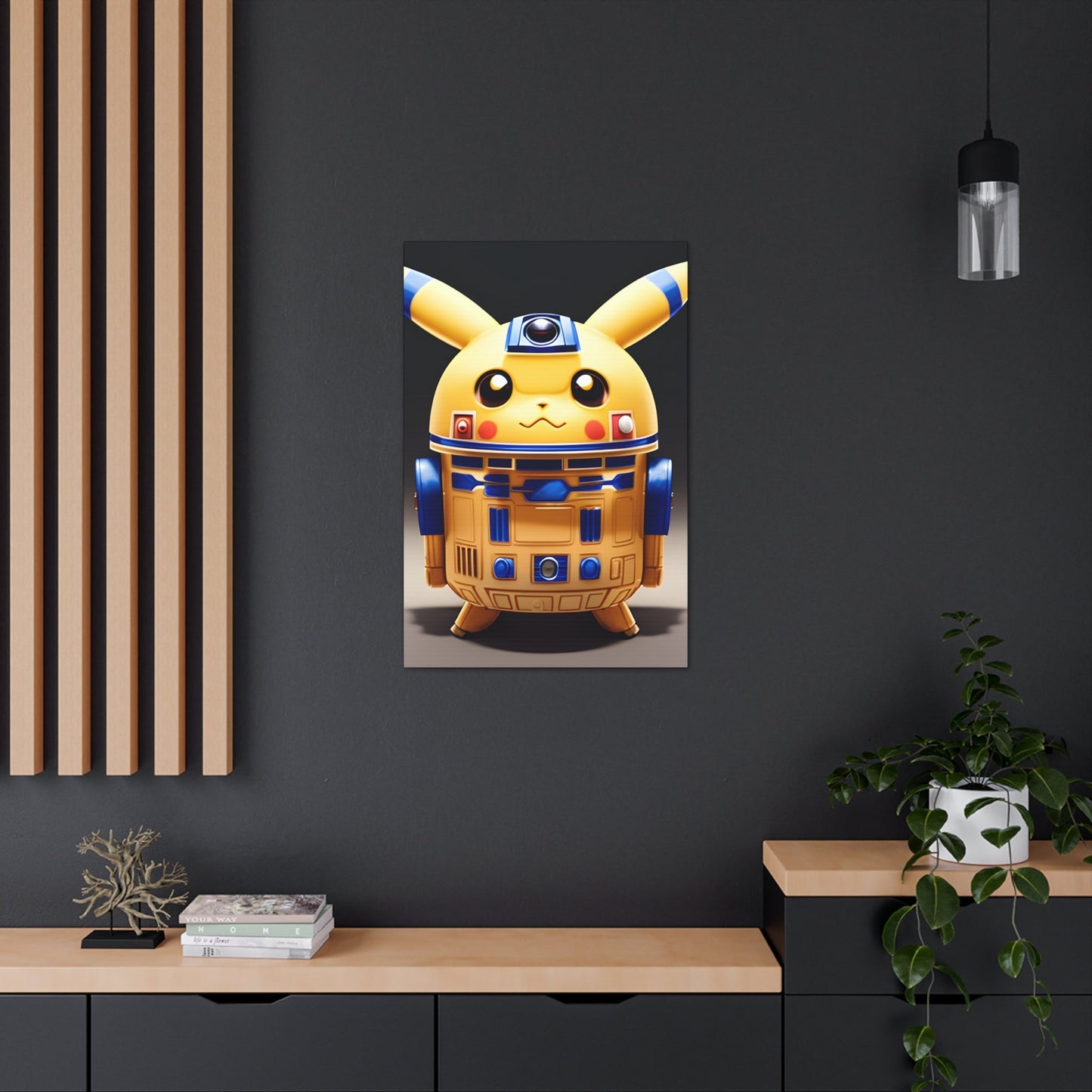 R2DChu Canvas - Pokestalgia LLC