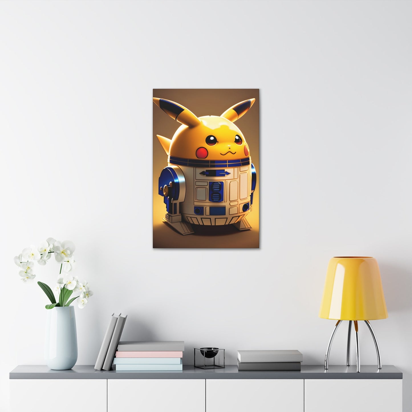 R2DChu Canvas - Pokestalgia LLC