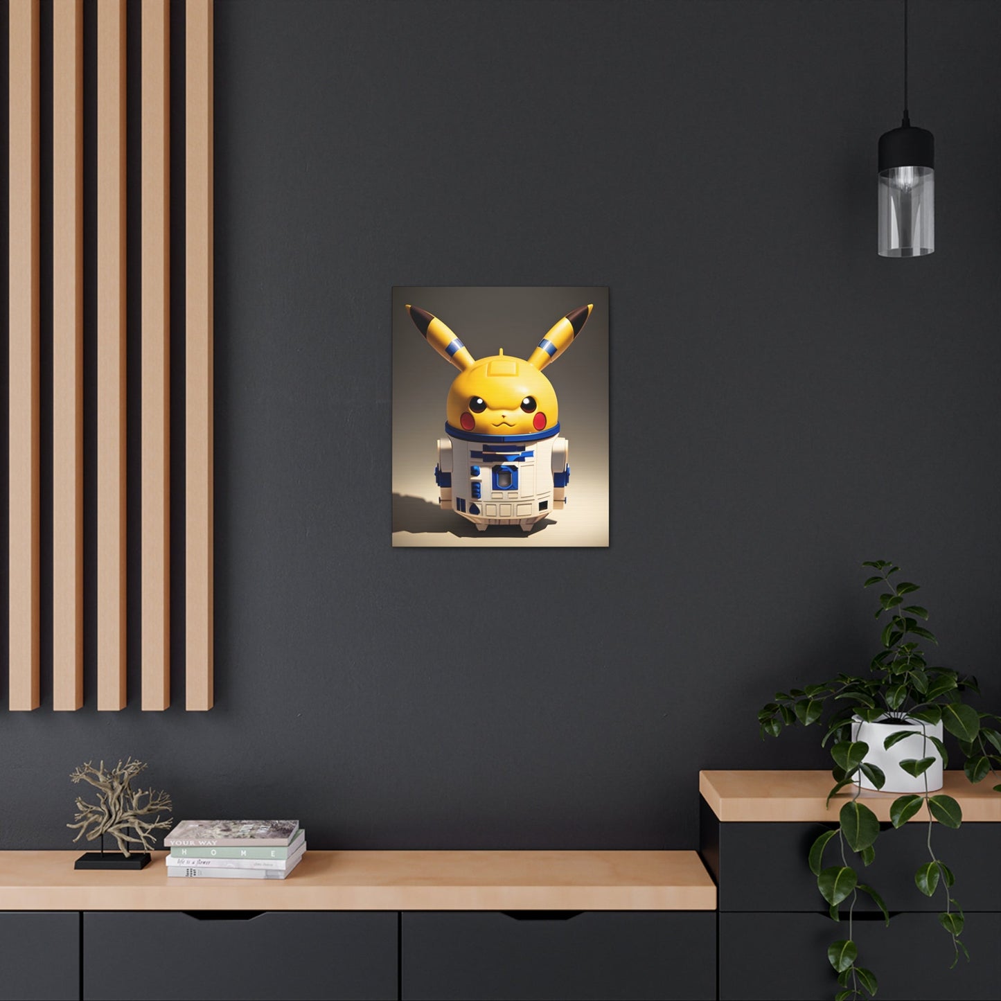 R2DChu Canvas - Pokestalgia LLC