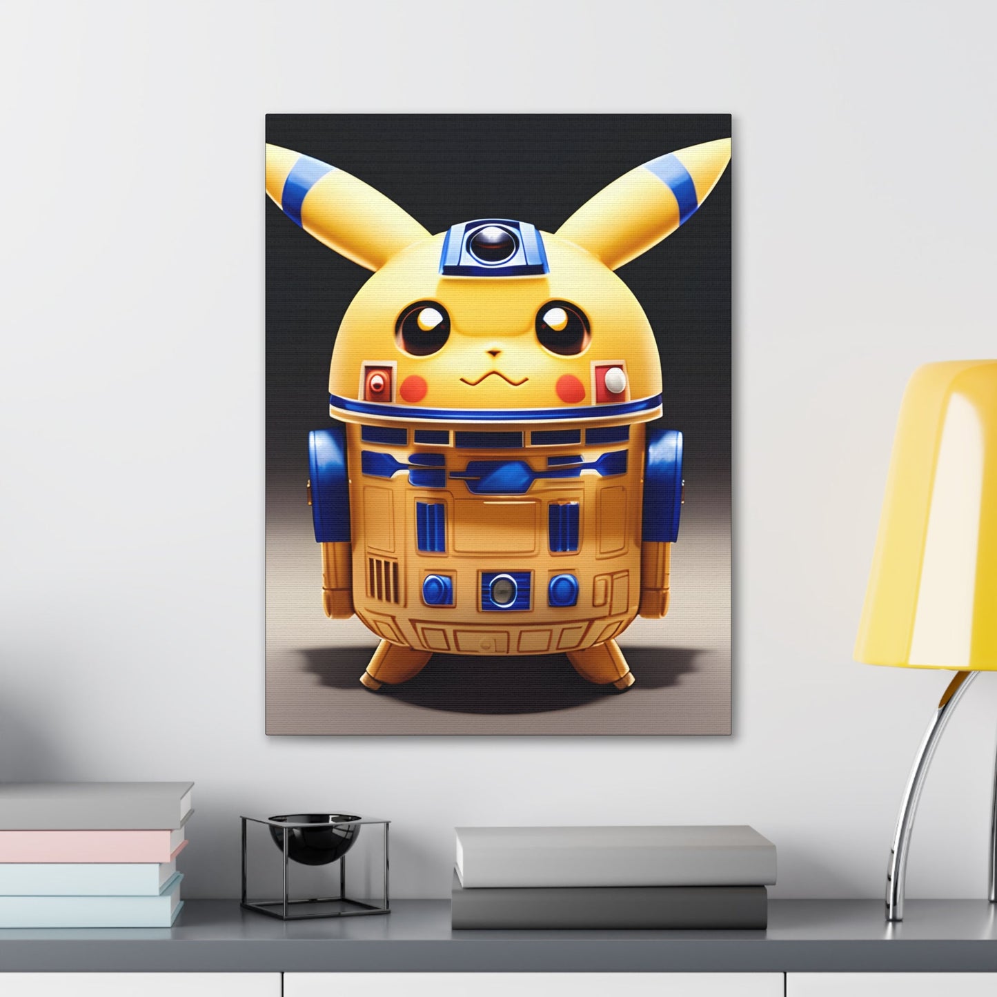 R2DChu Canvas - Pokestalgia LLC